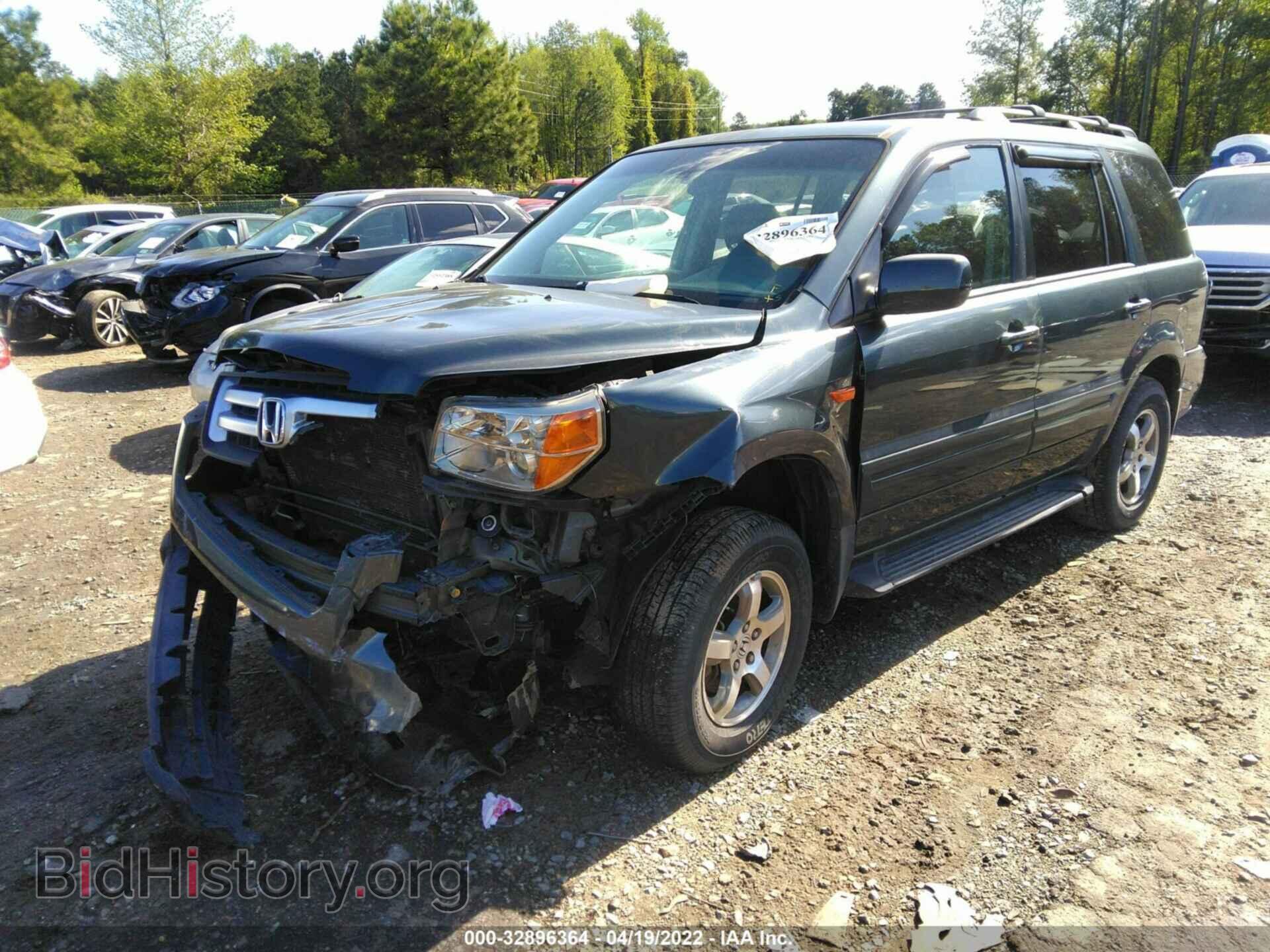2006 HONDA PILOT - VIN: 5FNYF18526B007808 - Фото 2