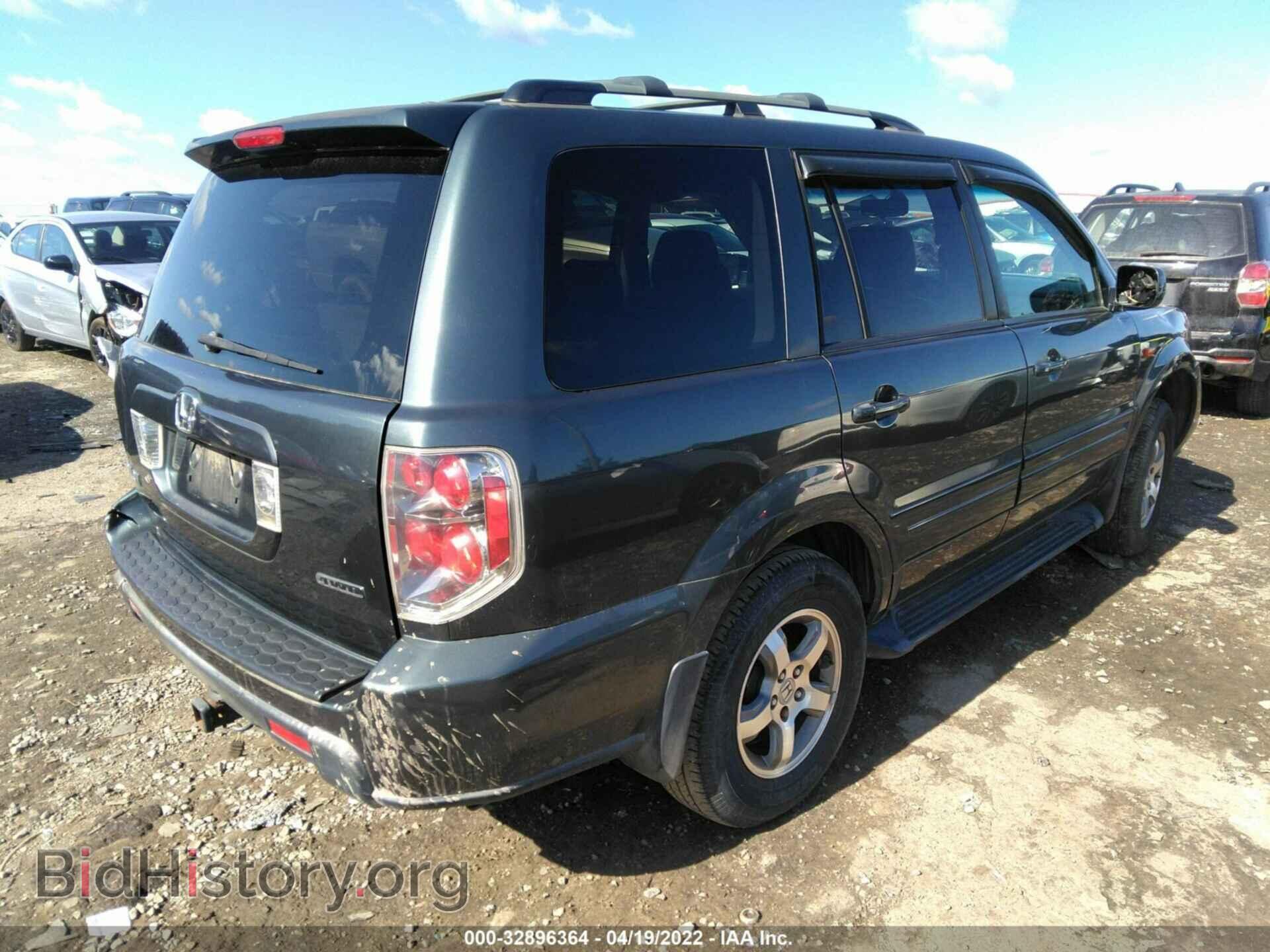 2006 HONDA PILOT - VIN: 5FNYF18526B007808 - Фото 4