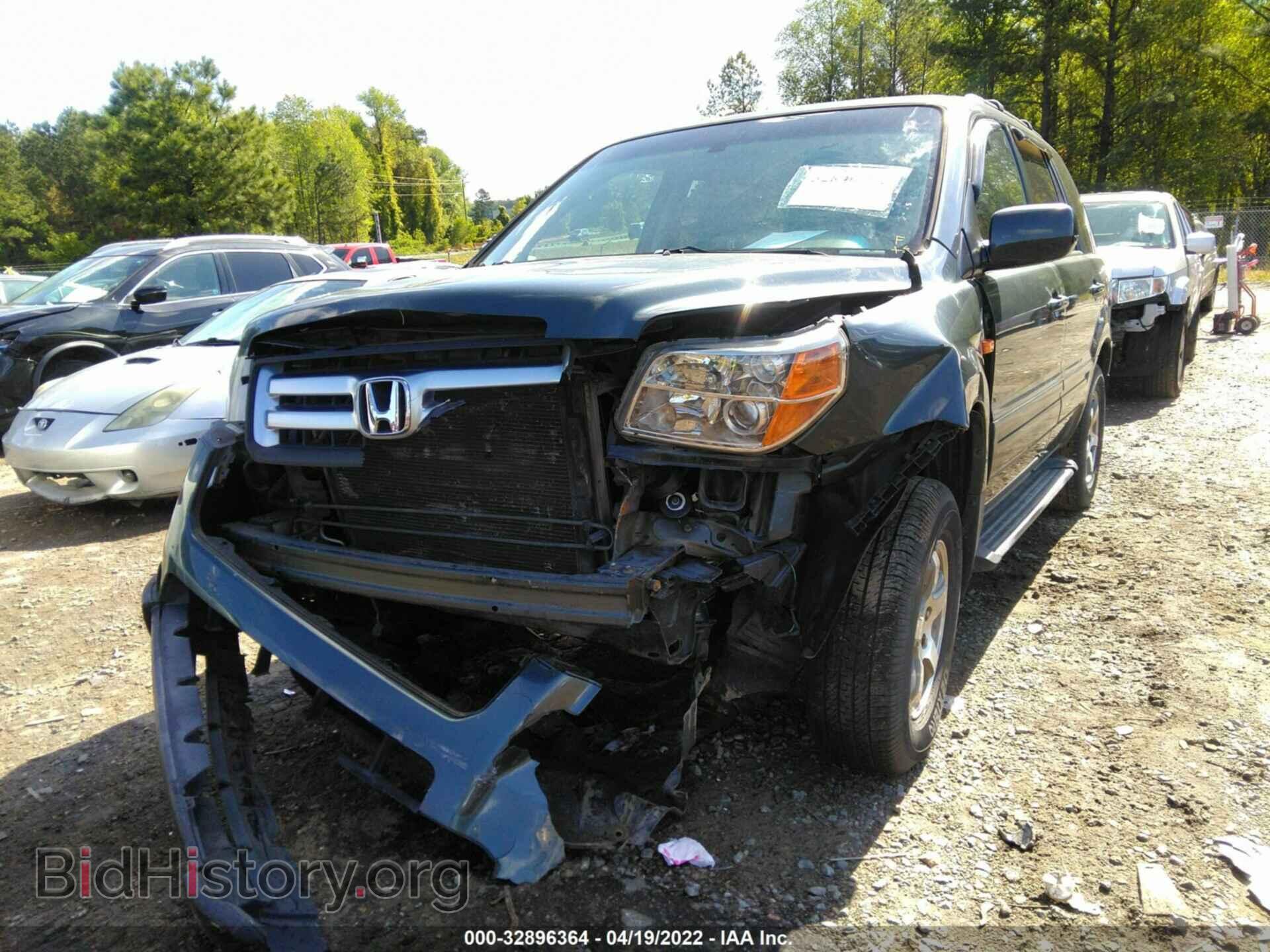 2006 HONDA PILOT - VIN: 5FNYF18526B007808 - Фото 6