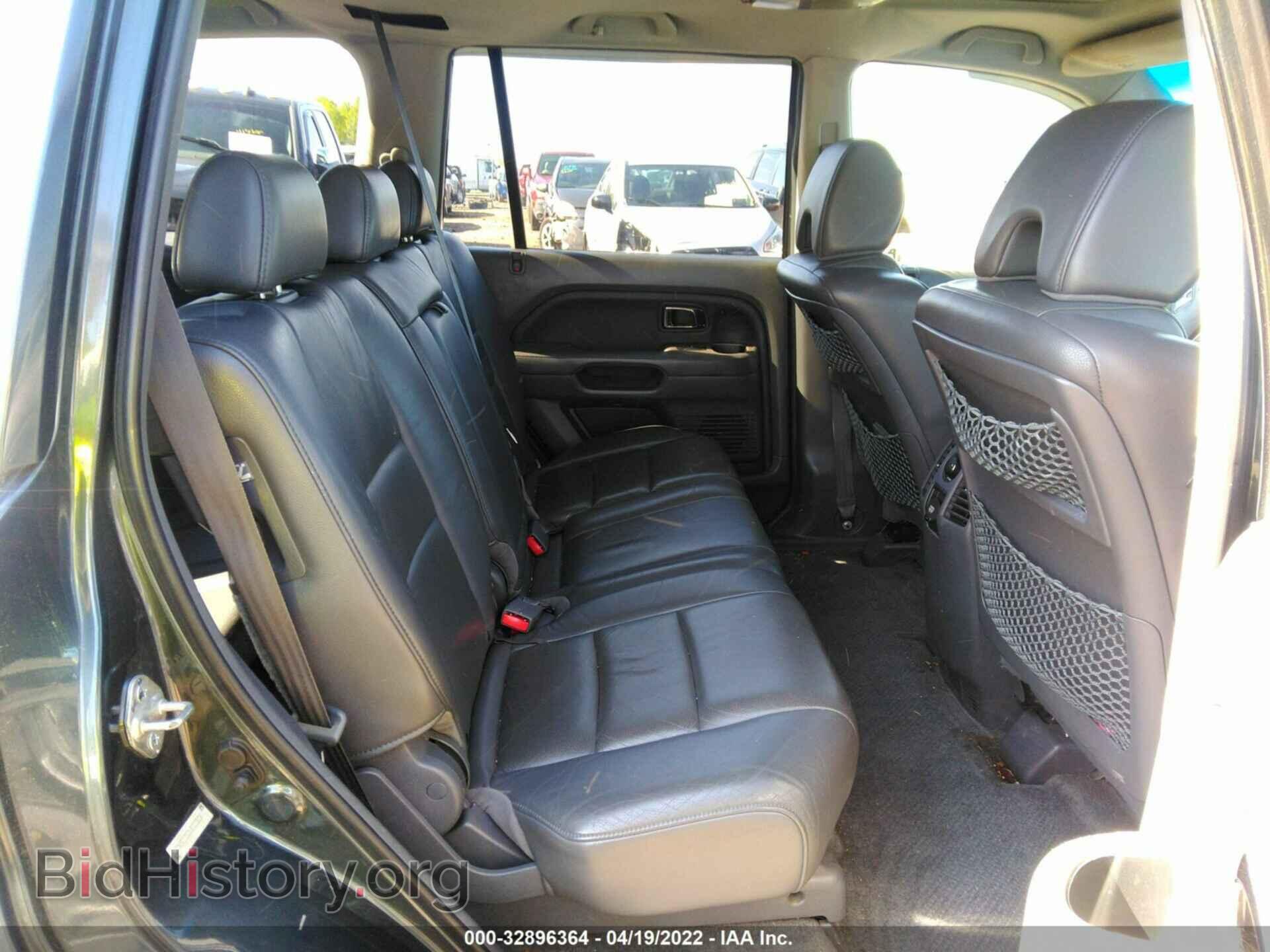 2006 HONDA PILOT - VIN: 5FNYF18526B007808 - Фото 8