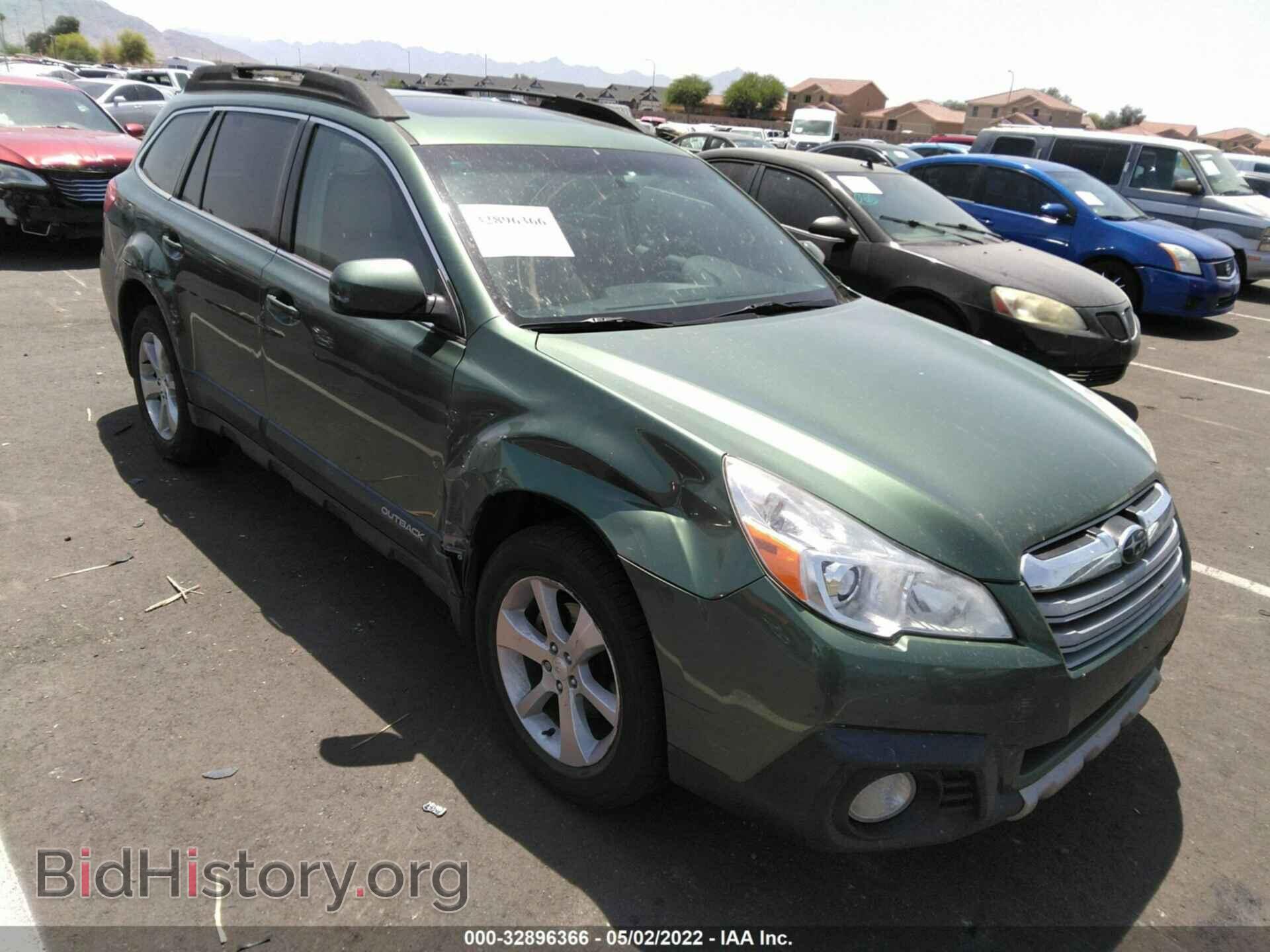 Фотография 4S4BRCKC0D3309300 - SUBARU OUTBACK 2013