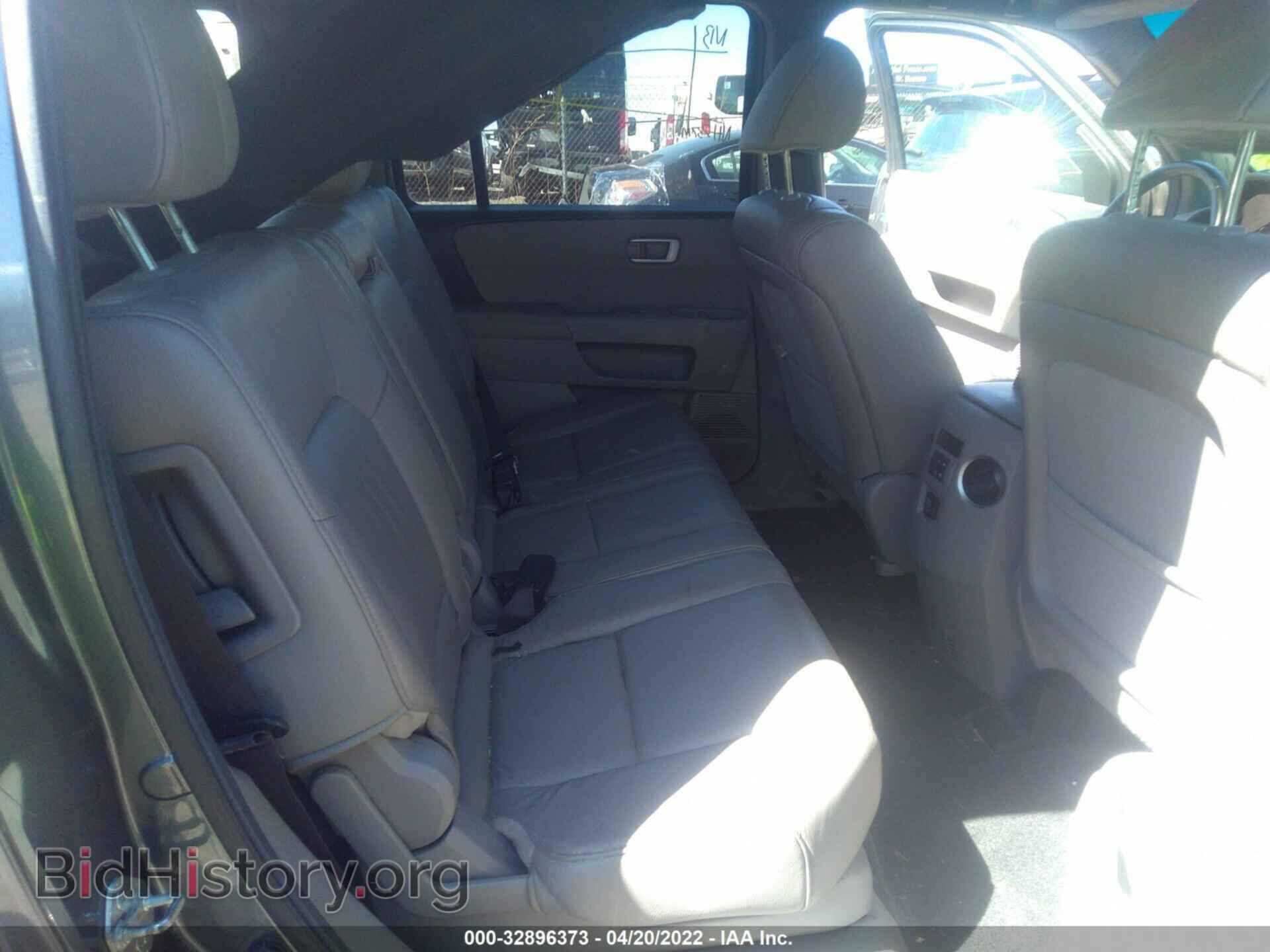 2013 HONDA PILOT - VIN: 5FNYF4H57DB019385 - Фото 8