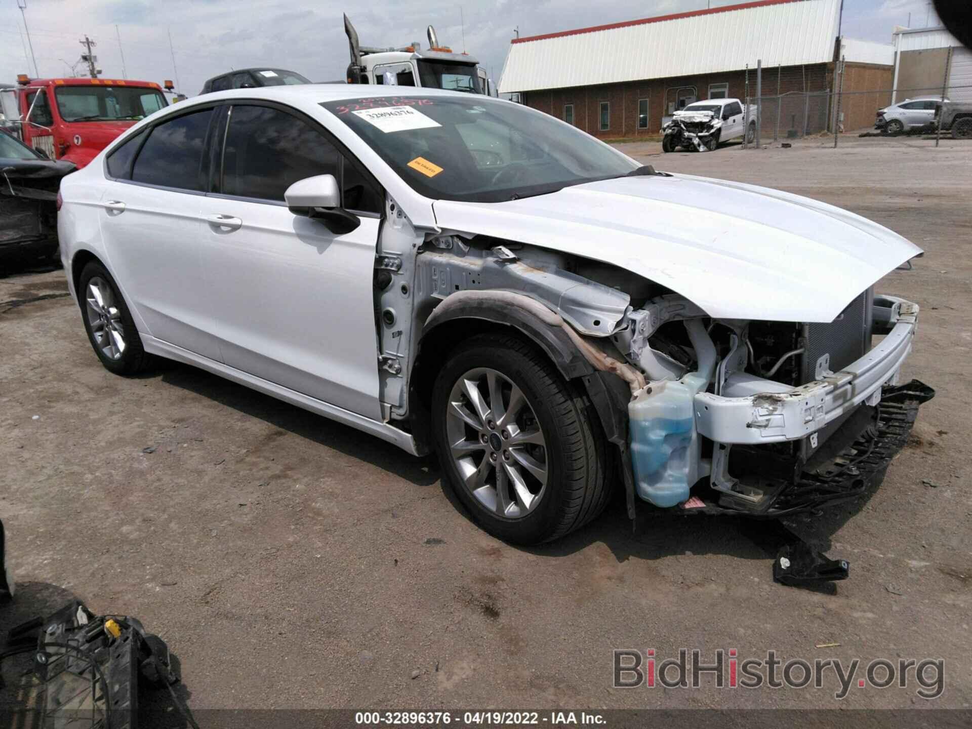 Photo 3FA6P0H71HR397498 - FORD FUSION 2017