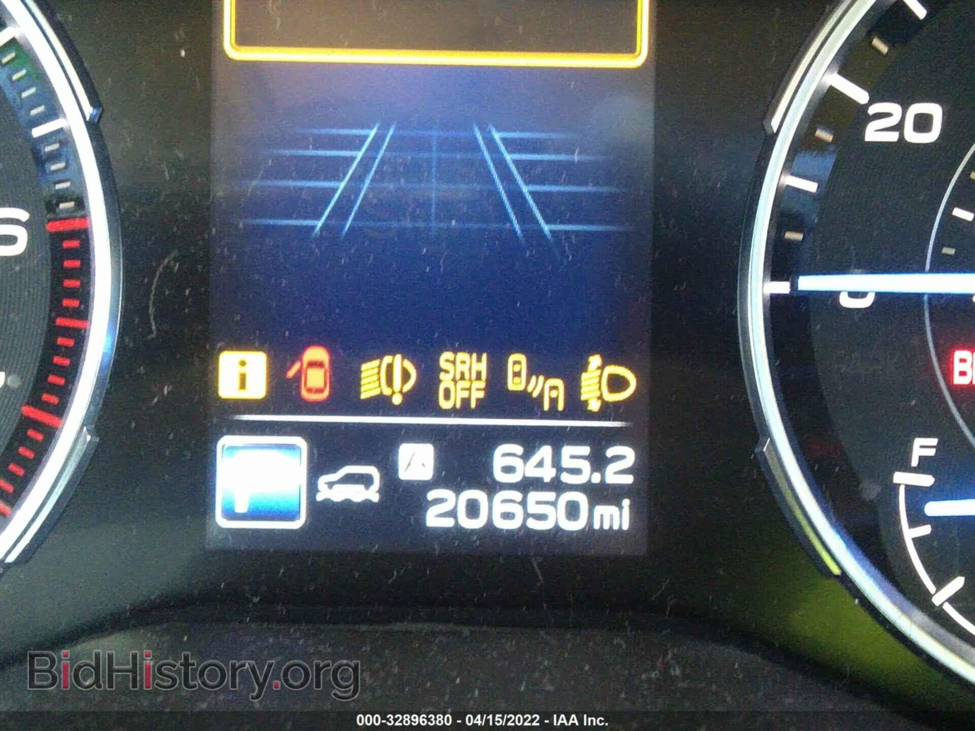 2020 SUBARU ASCENT - VIN: 4S4WMARDXL3473607 - Фото 7