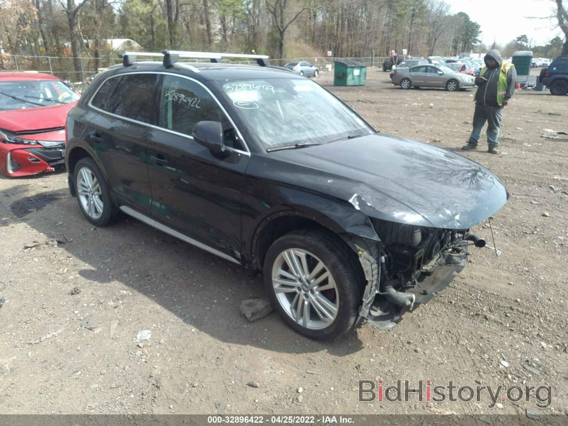 Photo WA1BNAFY9J2001483 - AUDI Q5 2018