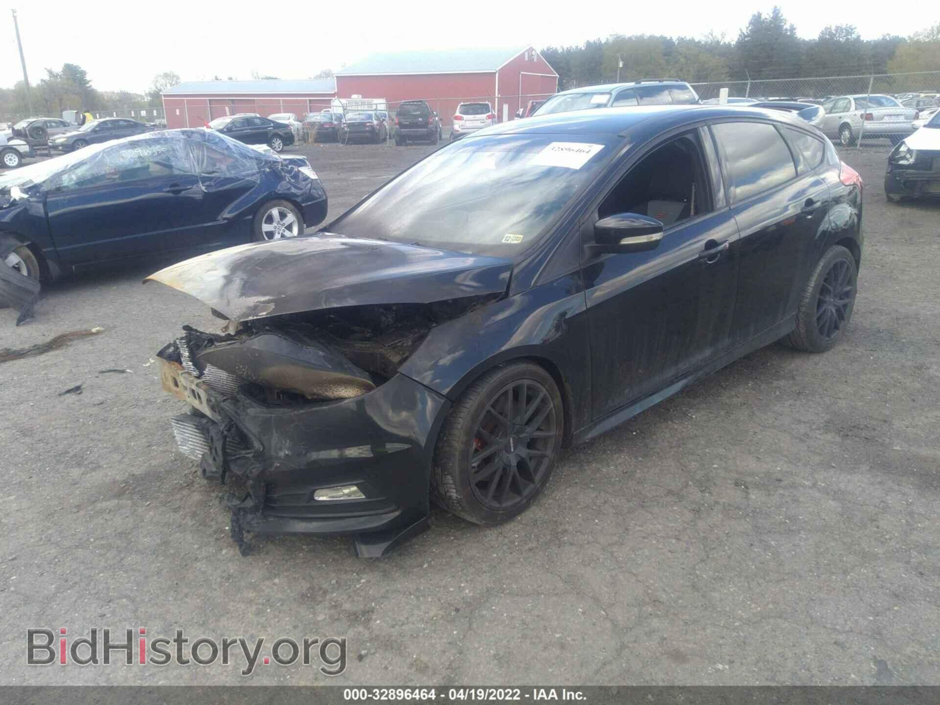 2018 FORD FOCUS - VIN: 1FADP3L97JL309057 - Фото 2