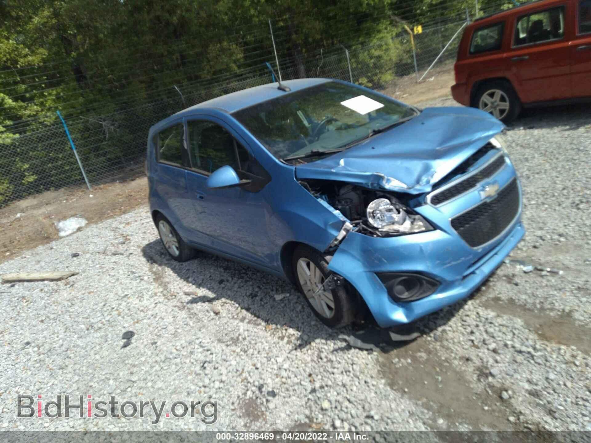 Фотография KL8CD6S99EC584879 - CHEVROLET SPARK 2014