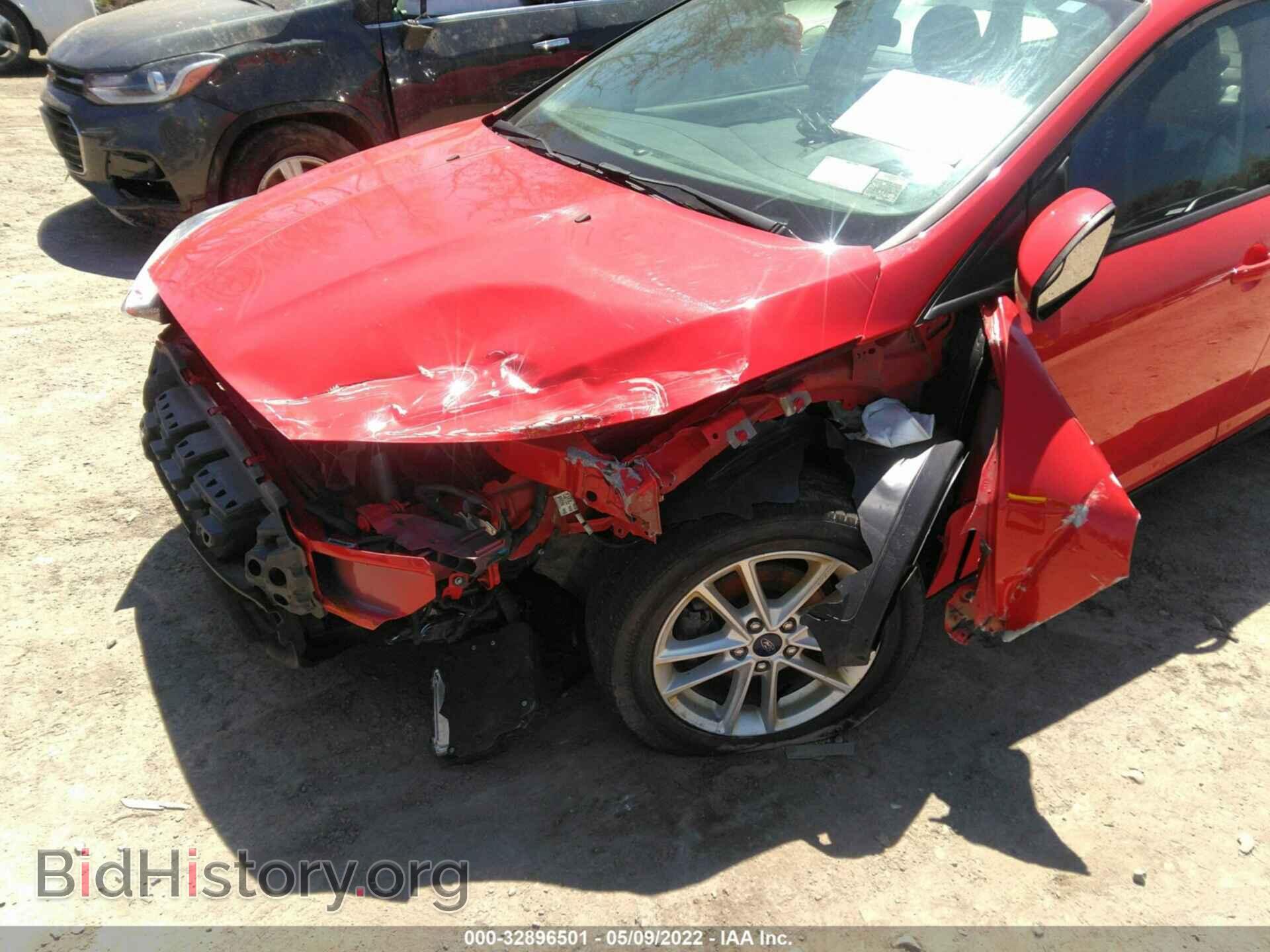 2017 FORD FOCUS - VIN: 1FADP3F25HL300401 - Фото 6