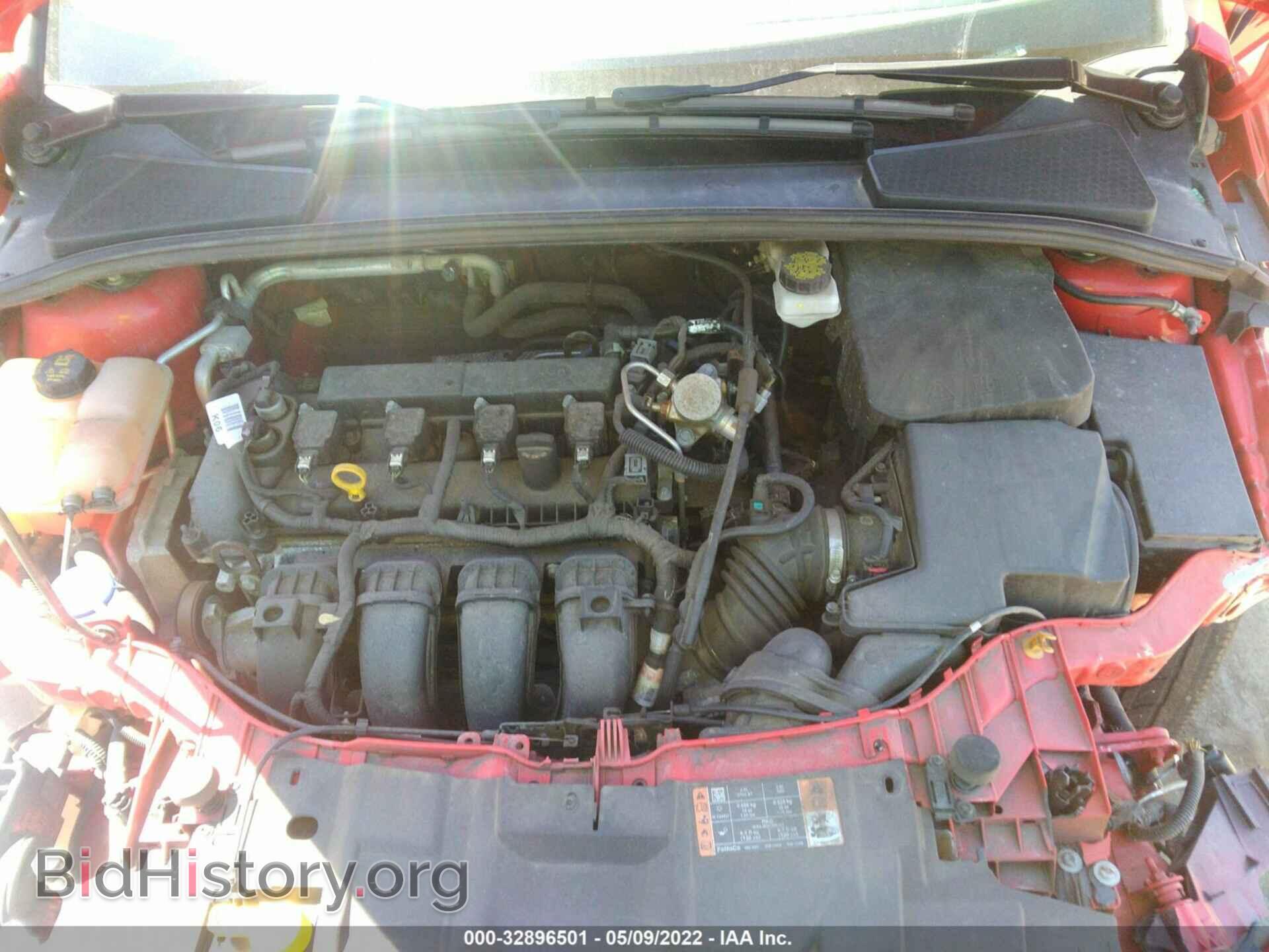 2017 FORD FOCUS - VIN: 1FADP3F25HL300401 - Фото 10