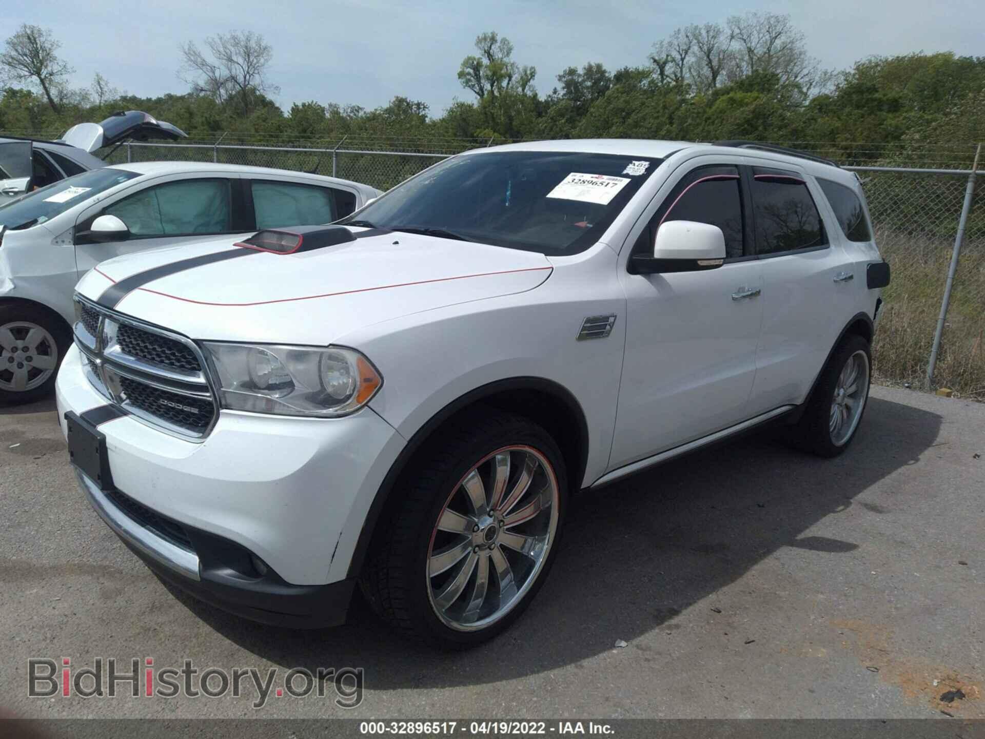 2013 DODGE DURANGO - VIN: 1C4RDHDG7DC680372 - Фото 2