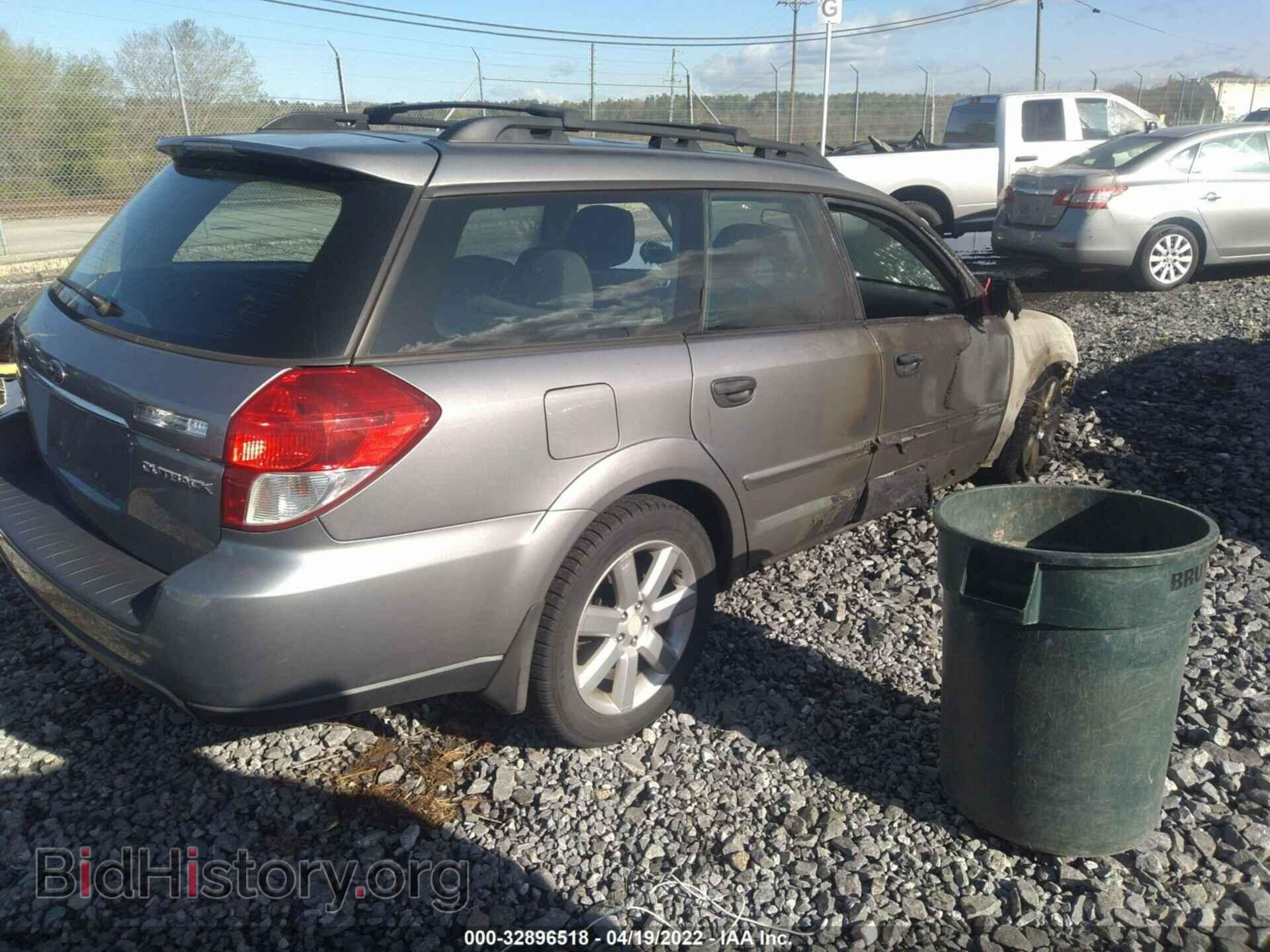 2009 SUBARU OUTBACK - VIN: 4S4BP61C497334371 - Фото 4