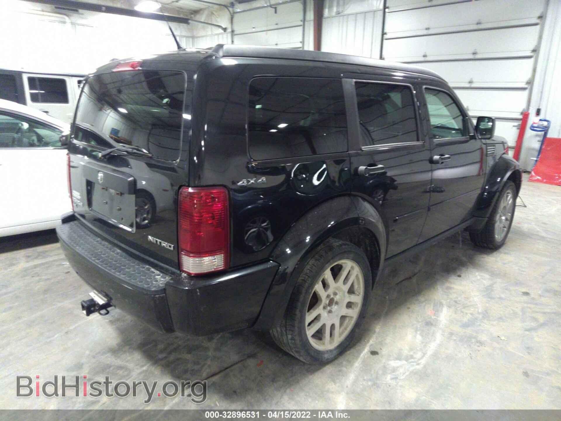2011 DODGE NITRO - VIN: 1D4PU4GX3BW501402 - Фото 4