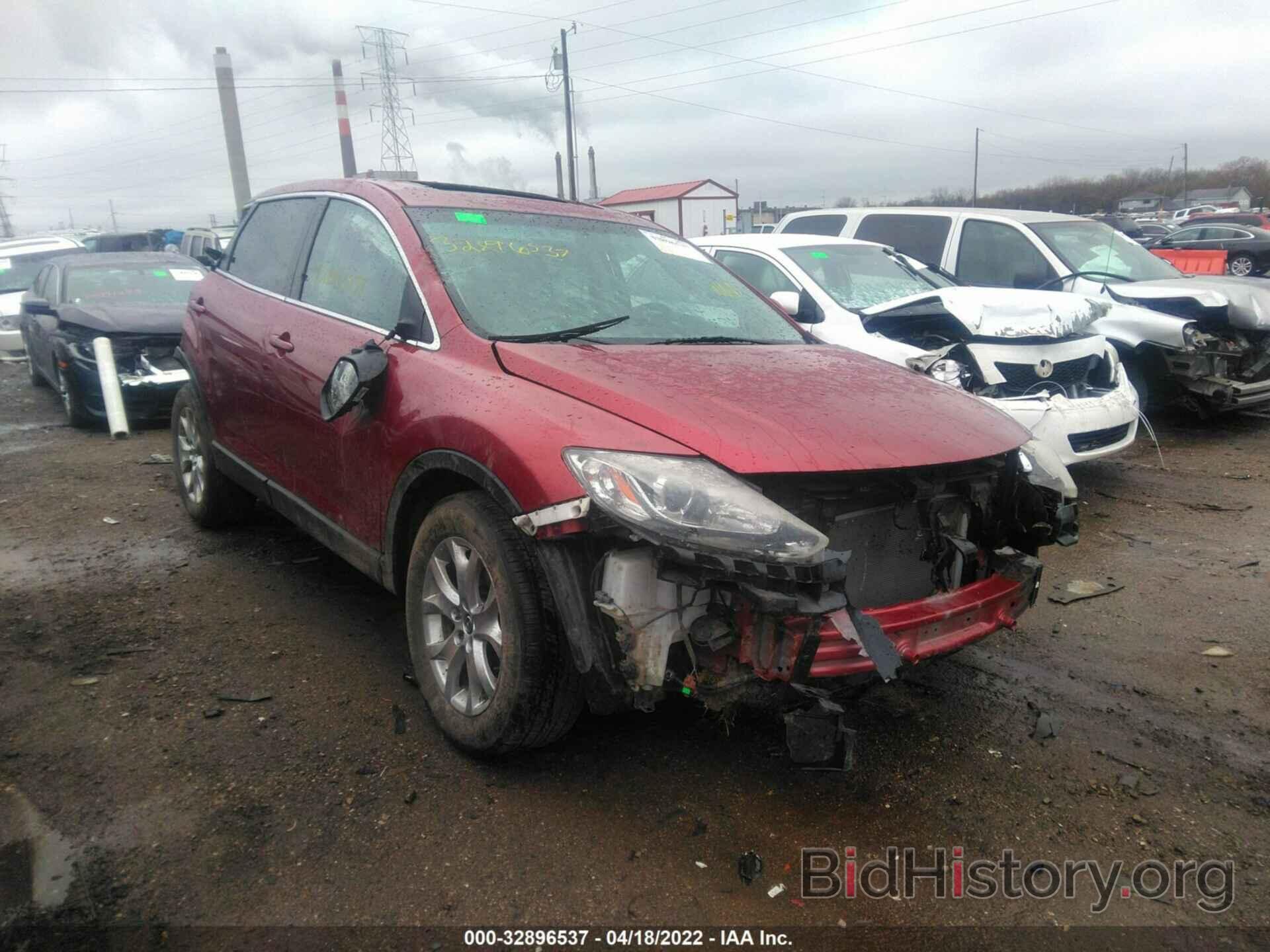 Photo JM3TB3CA8E0437160 - MAZDA CX-9 2014