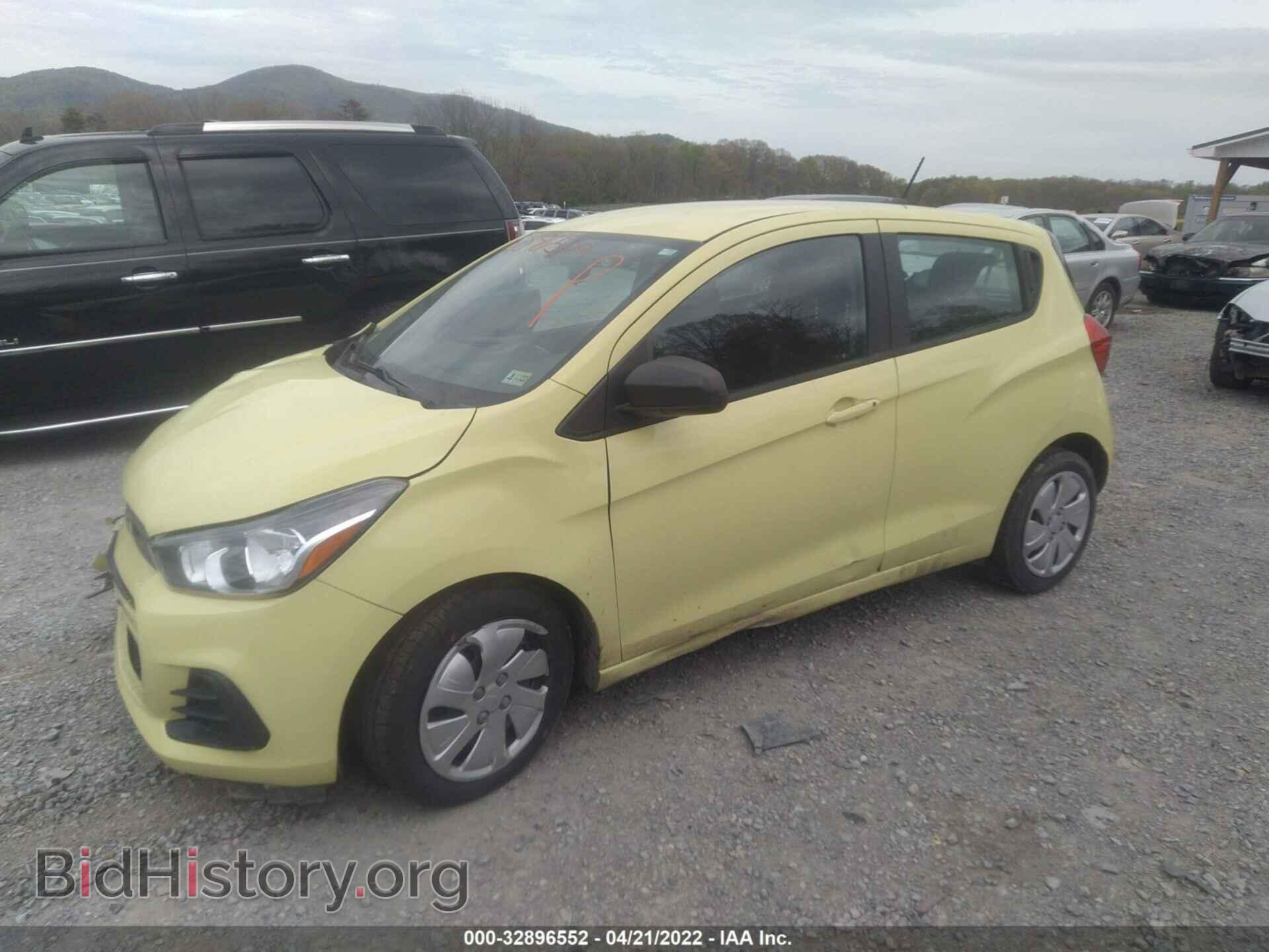 2017 CHEVROLET SPARK - VIN: KL8CB6SA5HC728707 - Фото 2
