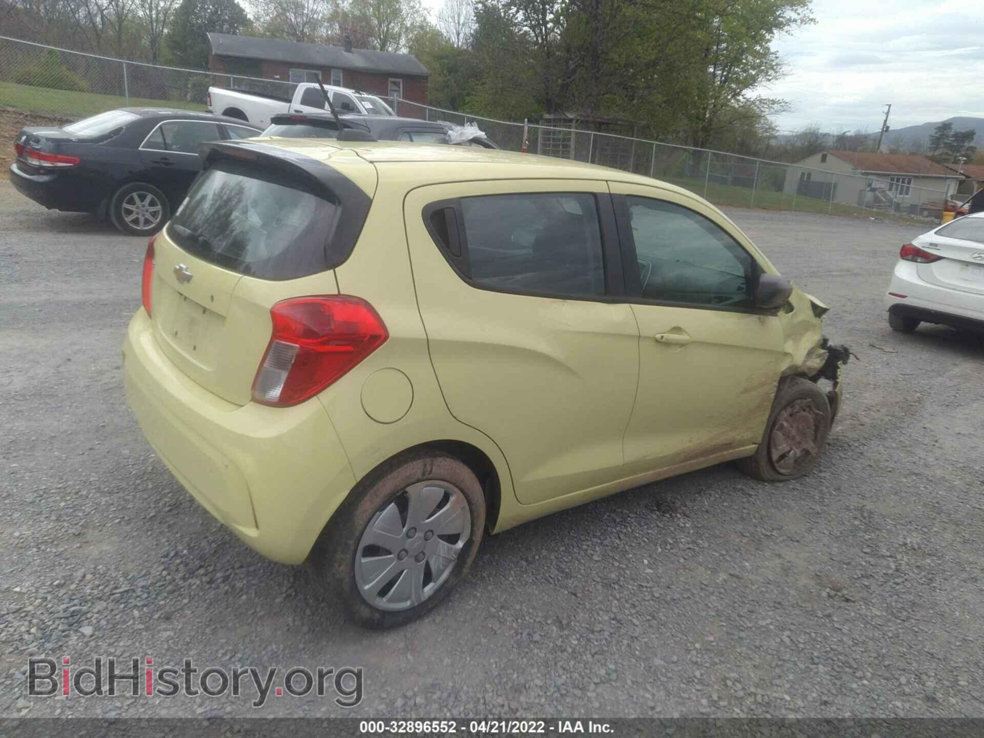 2017 CHEVROLET SPARK - VIN: KL8CB6SA5HC728707 - Фото 4