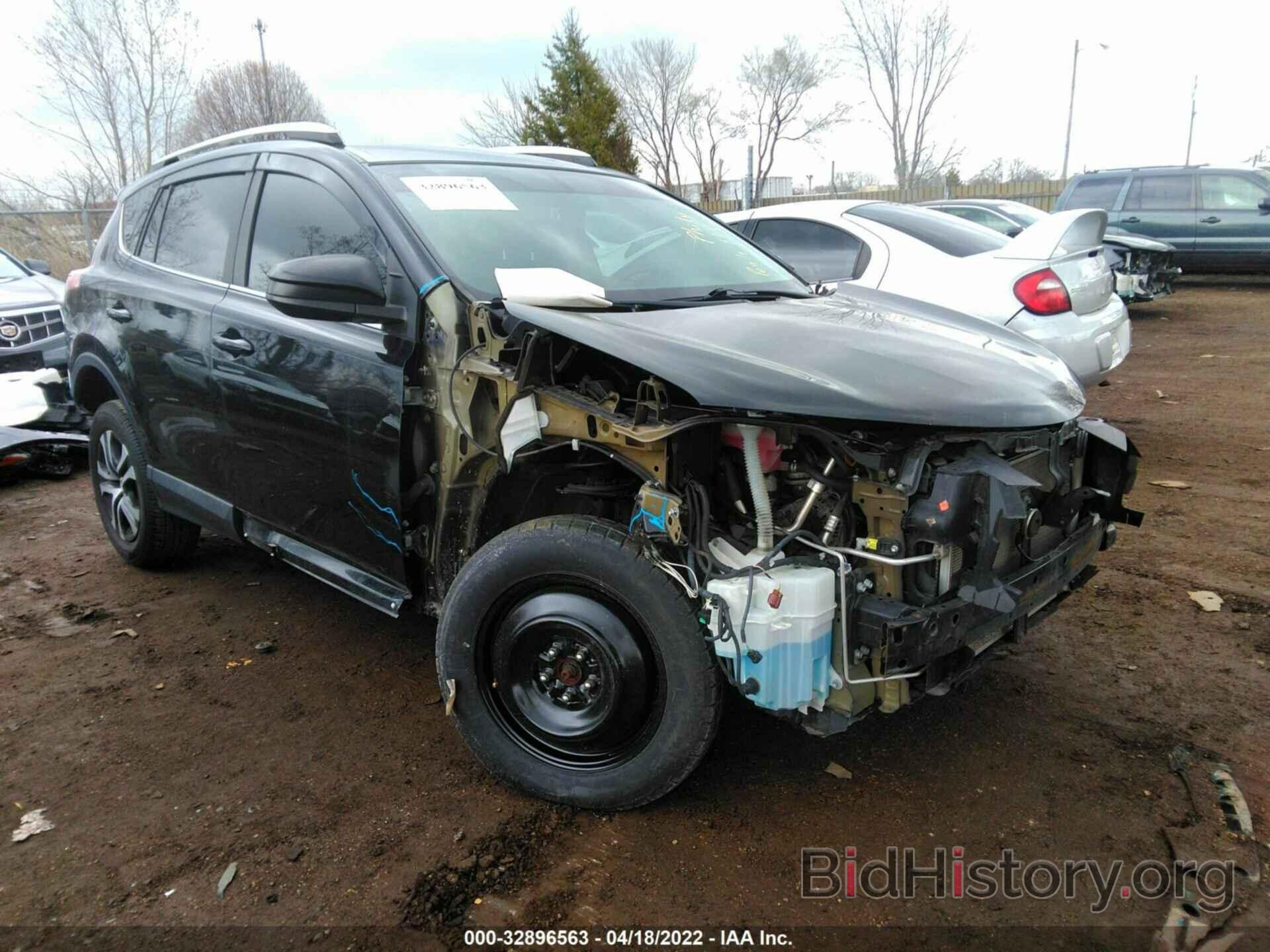 Photo 2T3BFREV8GW422295 - TOYOTA RAV4 2016