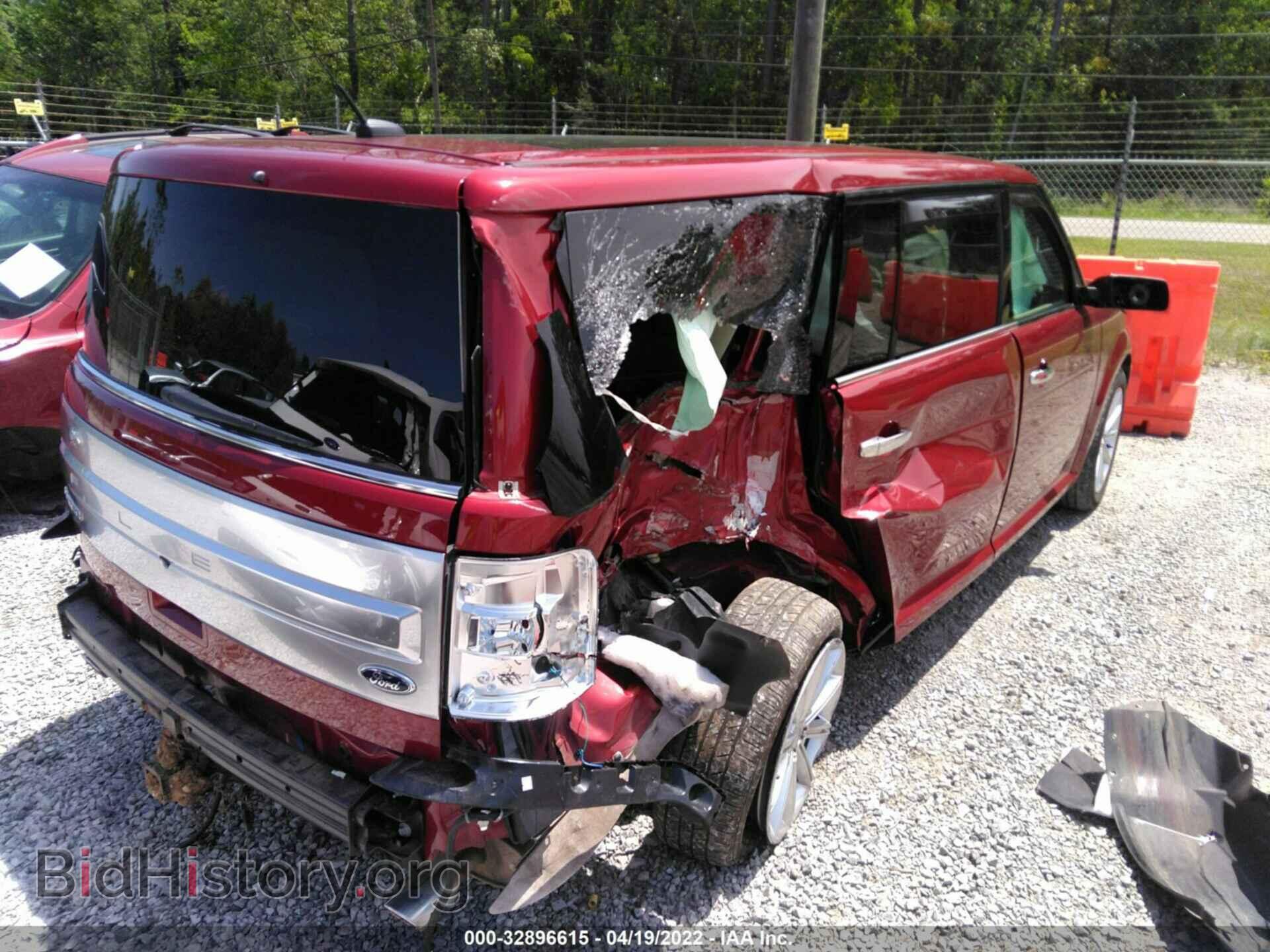 2019 FORD FLEX - VIN: 2FMGK5D87KBA12018 - Фото 4