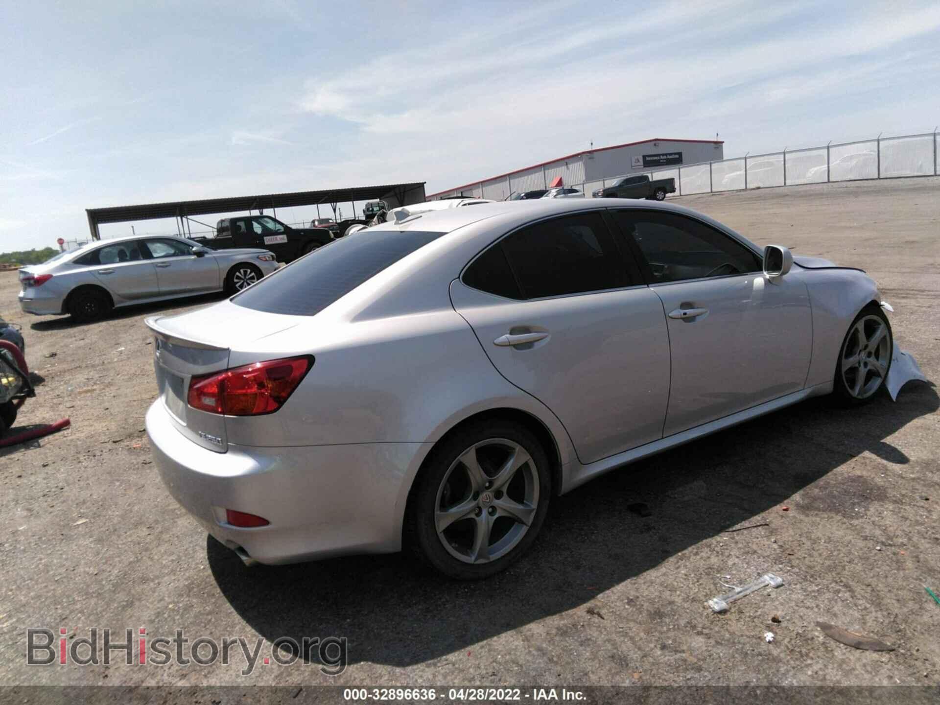 2007 LEXUS IS 250 - VIN: JTHBK262572052597 - Фото 4