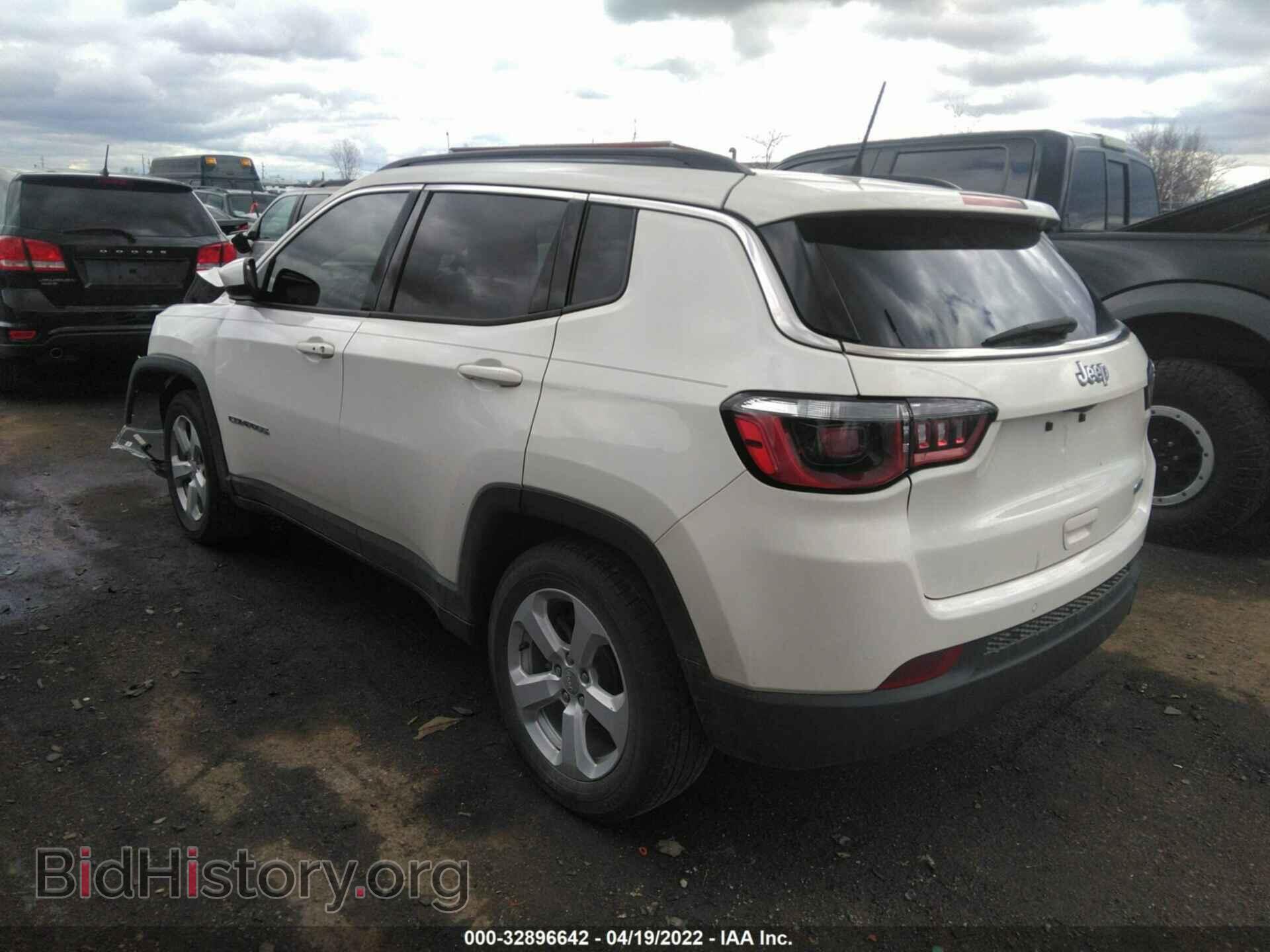 2017 JEEP COMPASS - VIN: 3C4NJCBB0HT643014 - Фото 3
