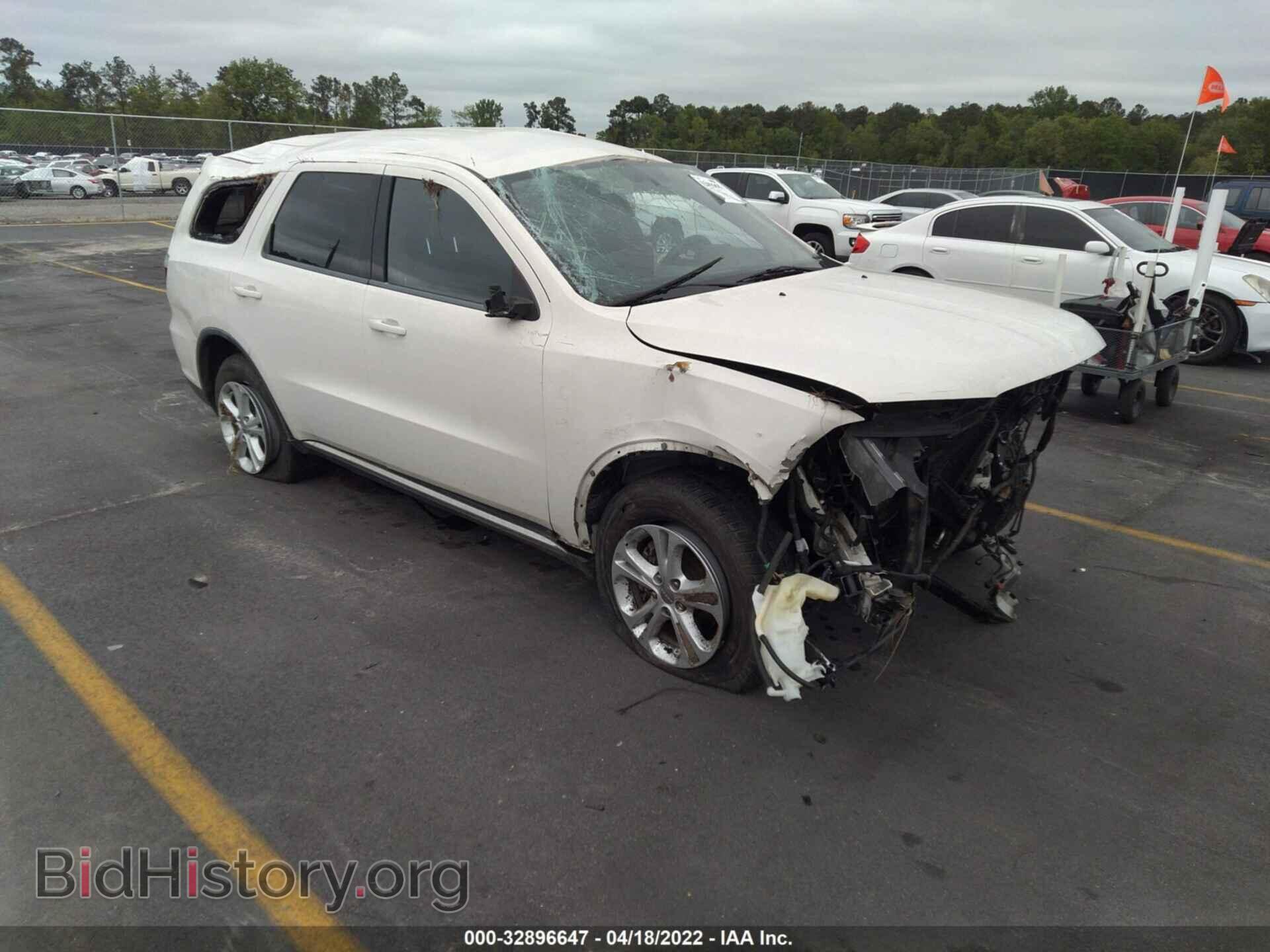 Фотография 1C4RDHAG5CC312193 - DODGE DURANGO 2012