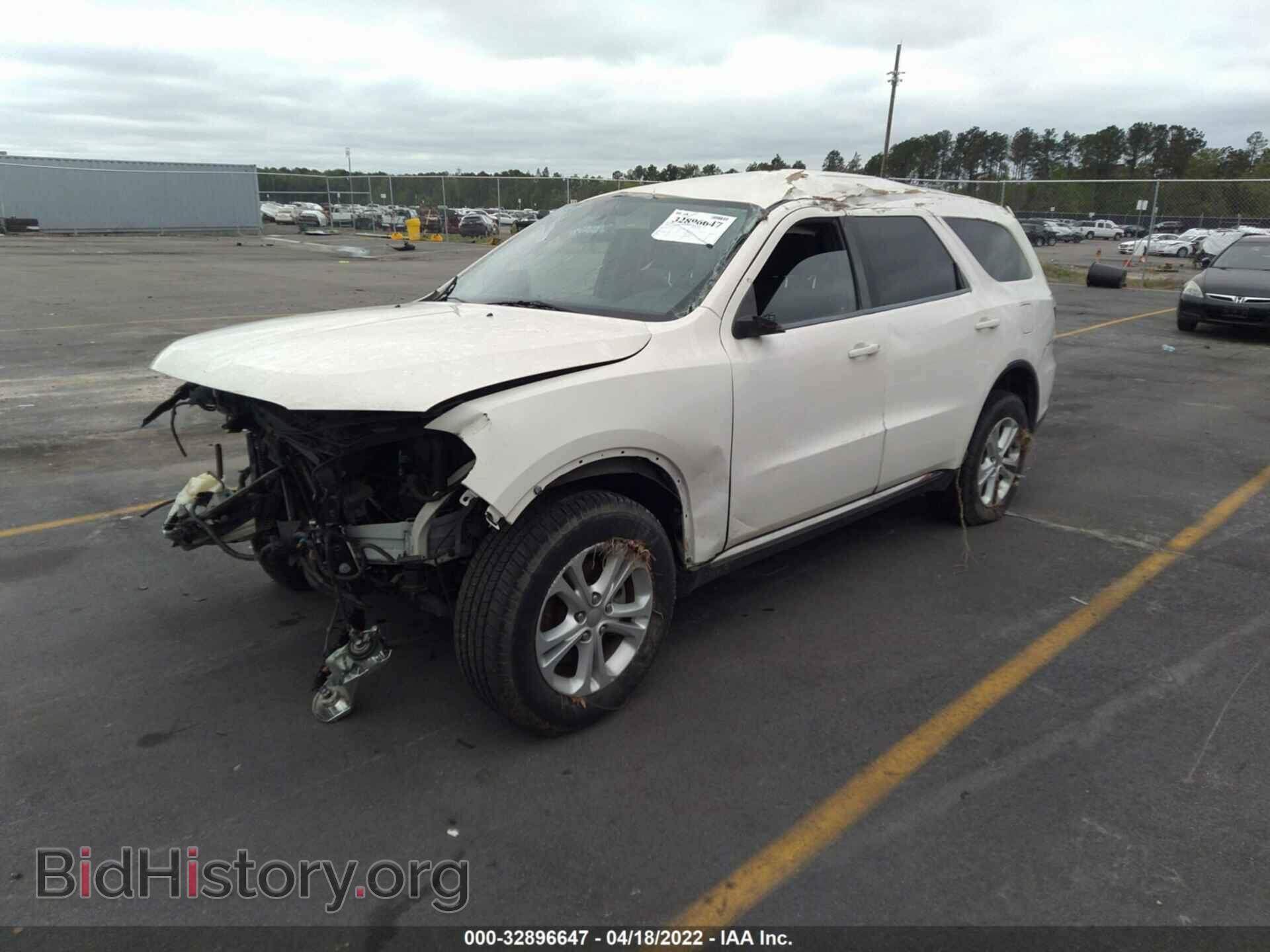 2012 DODGE DURANGO - VIN: 1C4RDHAG5CC312193 - Фото 2