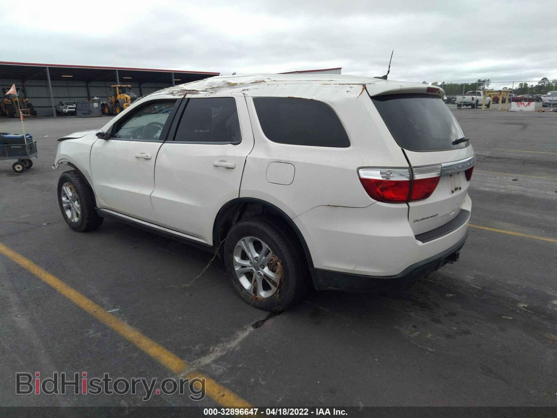 2012 DODGE DURANGO - VIN: 1C4RDHAG5CC312193 - Фото 3