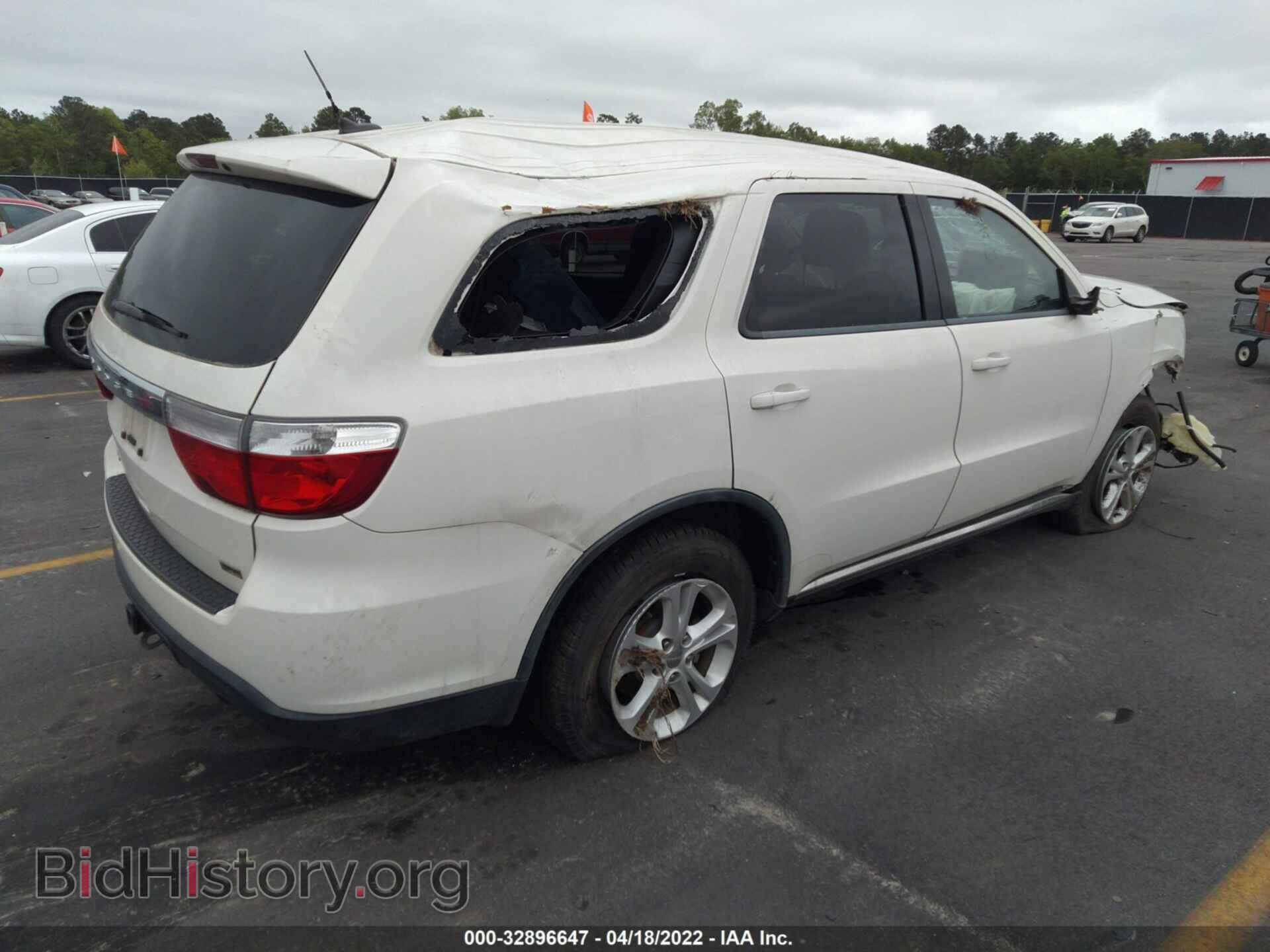 2012 DODGE DURANGO - VIN: 1C4RDHAG5CC312193 - Фото 4