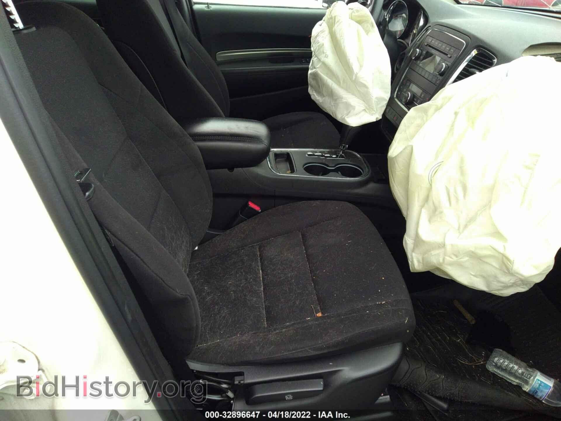 2012 DODGE DURANGO - VIN: 1C4RDHAG5CC312193 - Фото 5