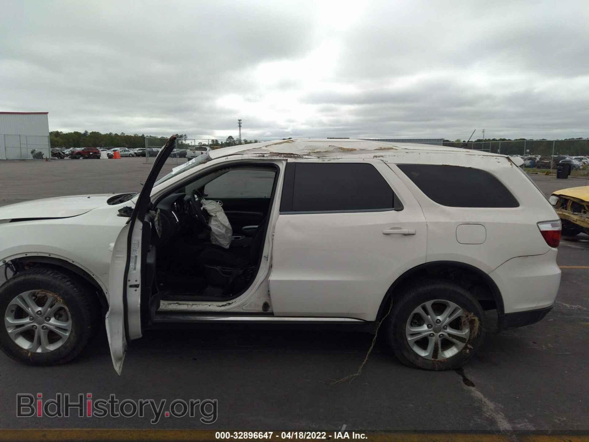 2012 DODGE DURANGO - VIN: 1C4RDHAG5CC312193 - Фото 6