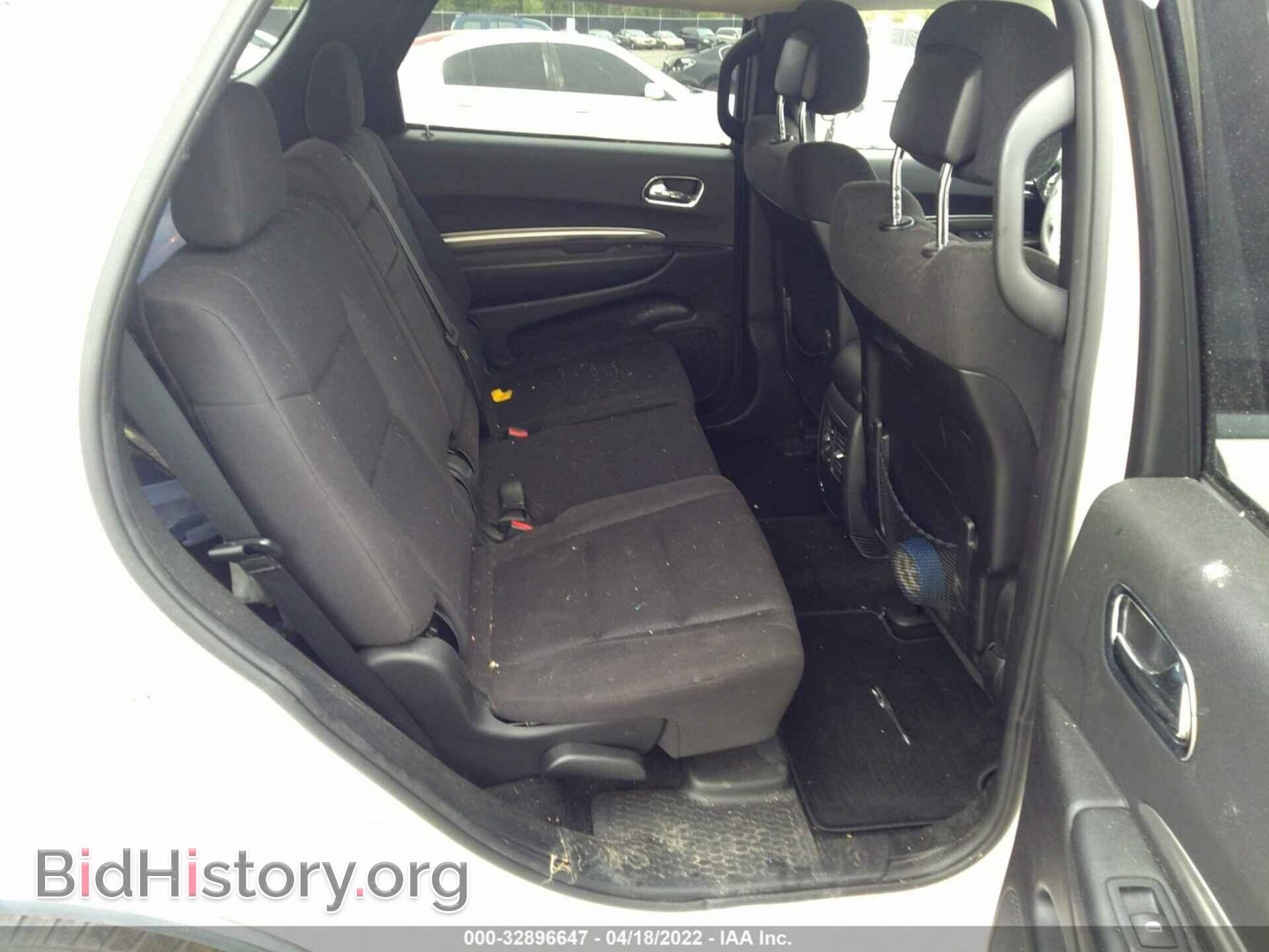 2012 DODGE DURANGO - VIN: 1C4RDHAG5CC312193 - Фото 8