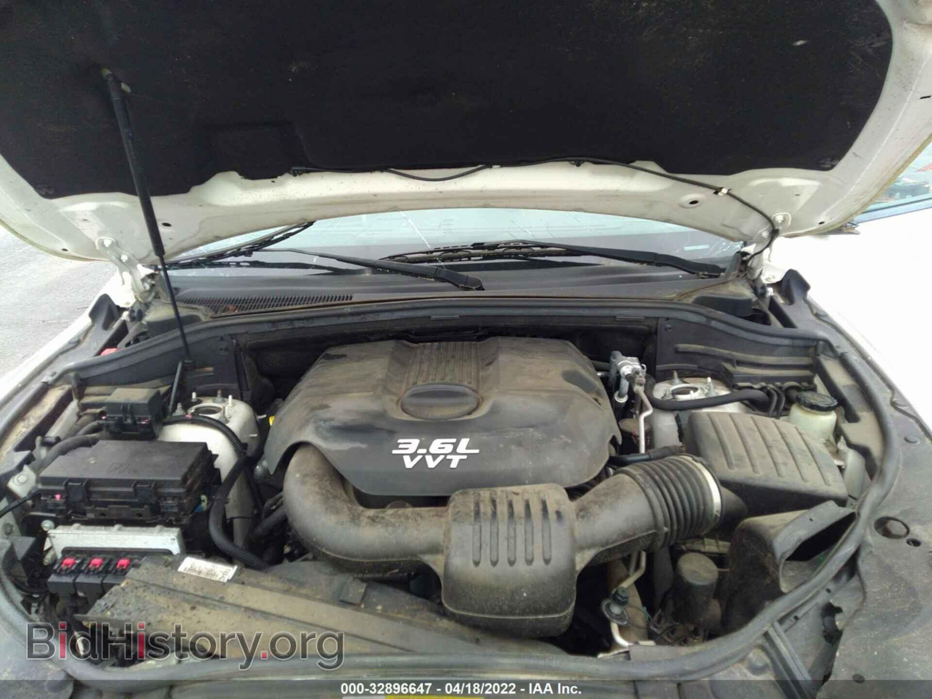2012 DODGE DURANGO - VIN: 1C4RDHAG5CC312193 - Фото 10