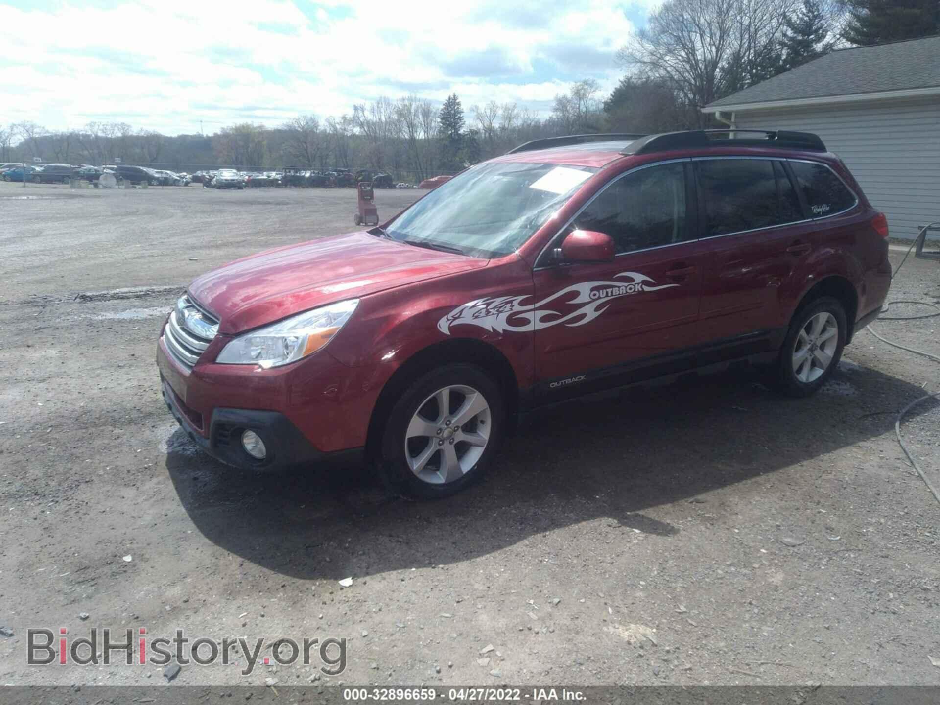 2013 SUBARU OUTBACK - VIN: 4S4BRCGC8D3247377 - Фото 2