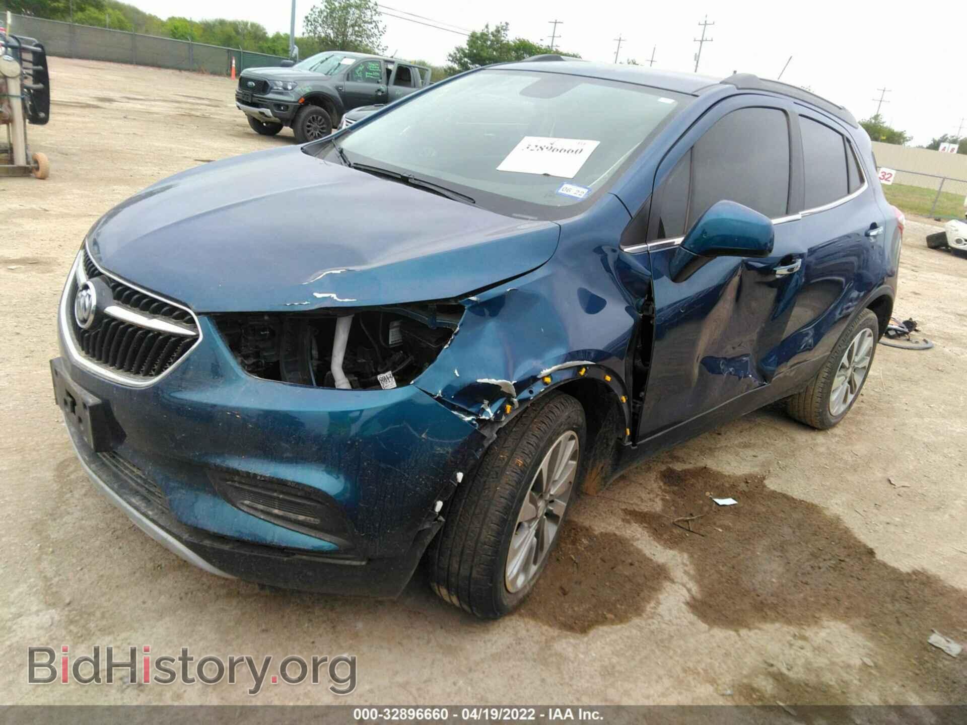 2020 BUICK ENCORE - VIN: KL4CJASB0LB081616 - Фото 2
