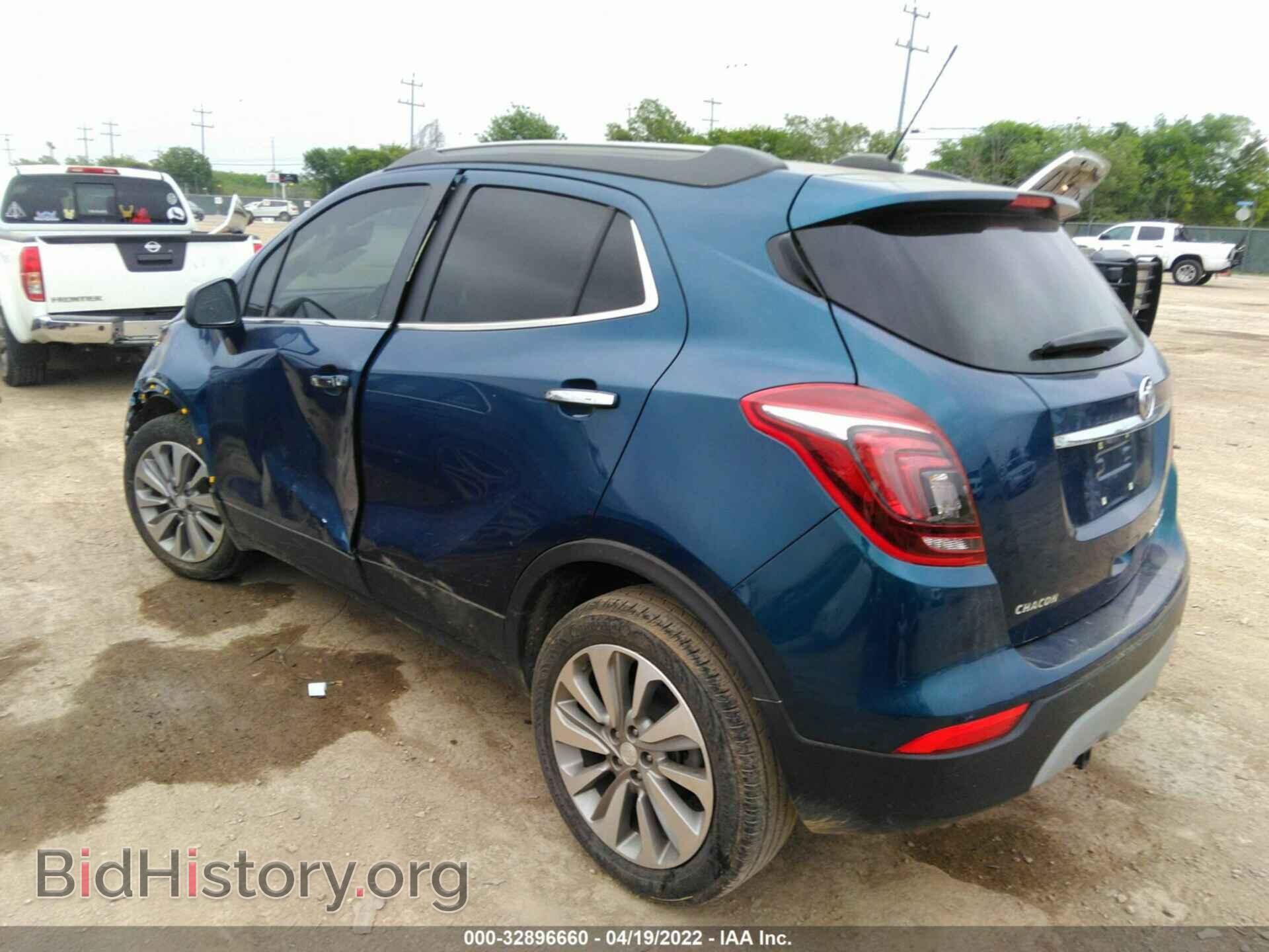 2020 BUICK ENCORE - VIN: KL4CJASB0LB081616 - Фото 3