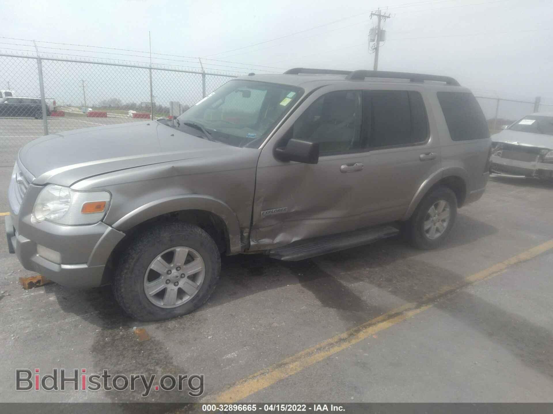 2008 FORD EXPLORER - VIN: 1FMEU73E08UA96321 - Photo 2