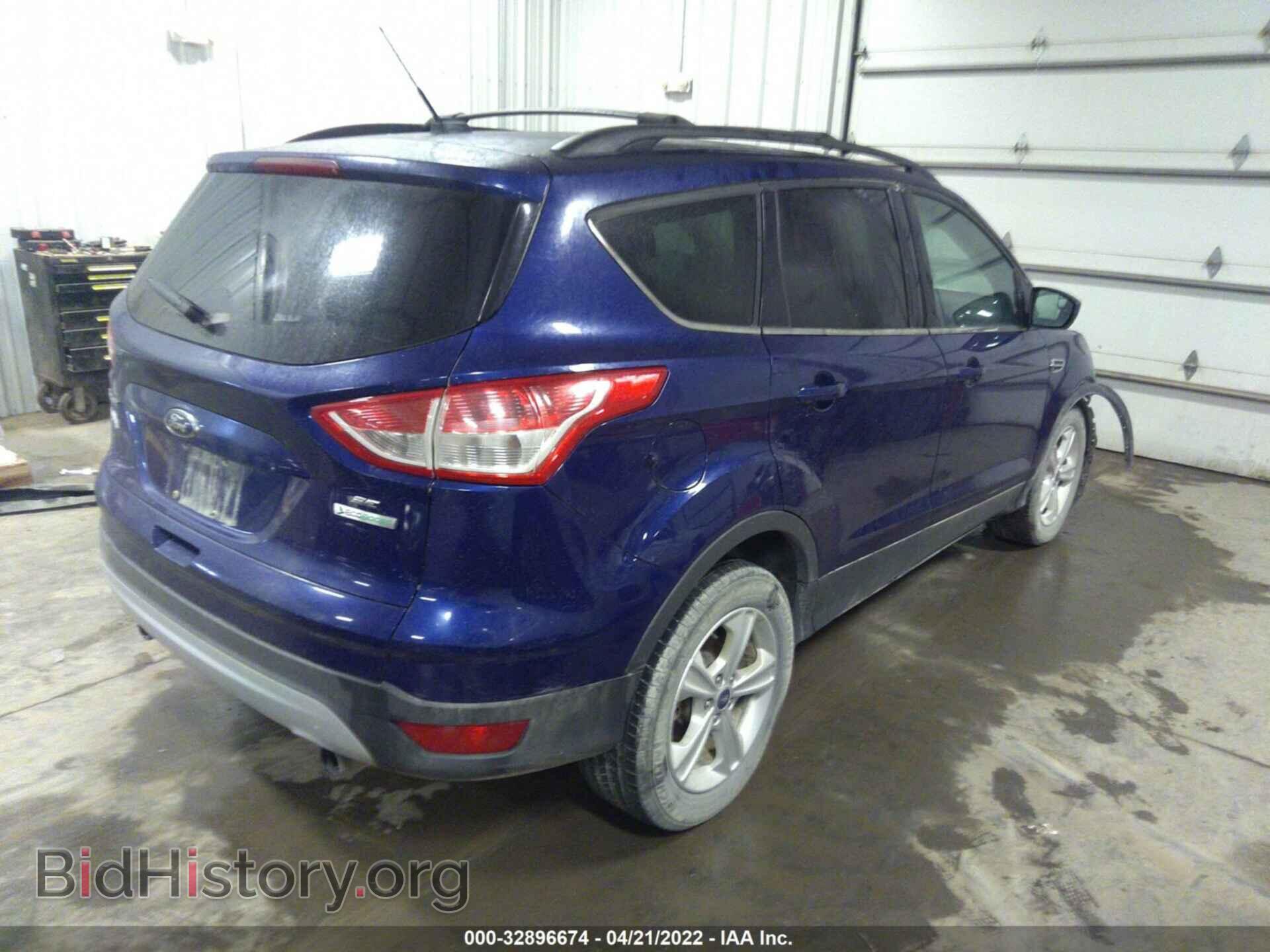 2013 FORD ESCAPE - VIN: 1FMCU0GX1DUB95606 - Фото 4