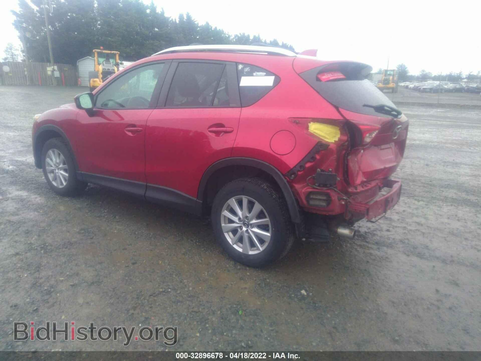 2014 MAZDA CX-5 - VIN: JM3KE4CY4E0370871 - Фото 3