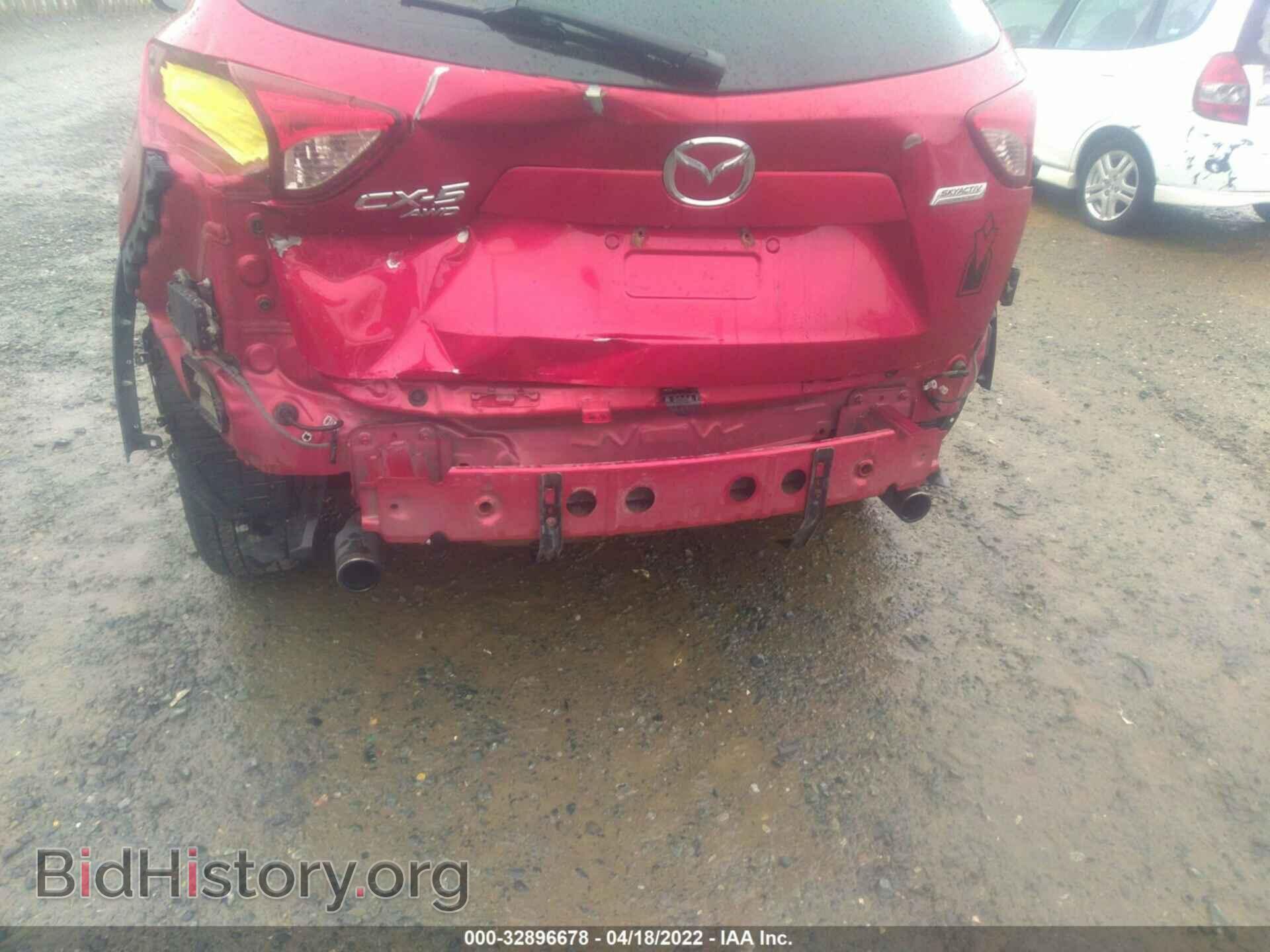 2014 MAZDA CX-5 - VIN: JM3KE4CY4E0370871 - Фото 6