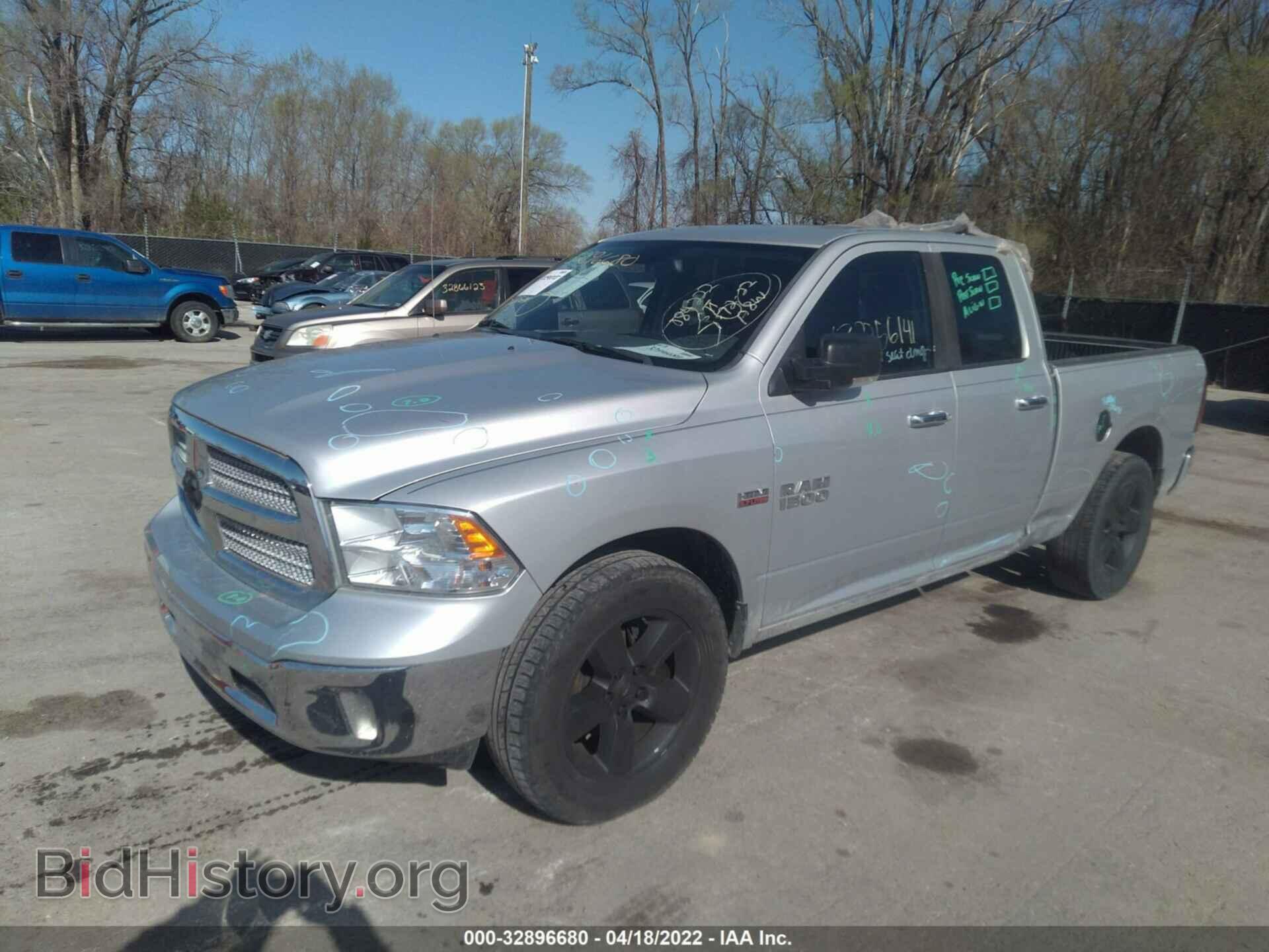 2013 RAM 1500 - VIN: 1C6RR6GT9DS501194 - Фото 2