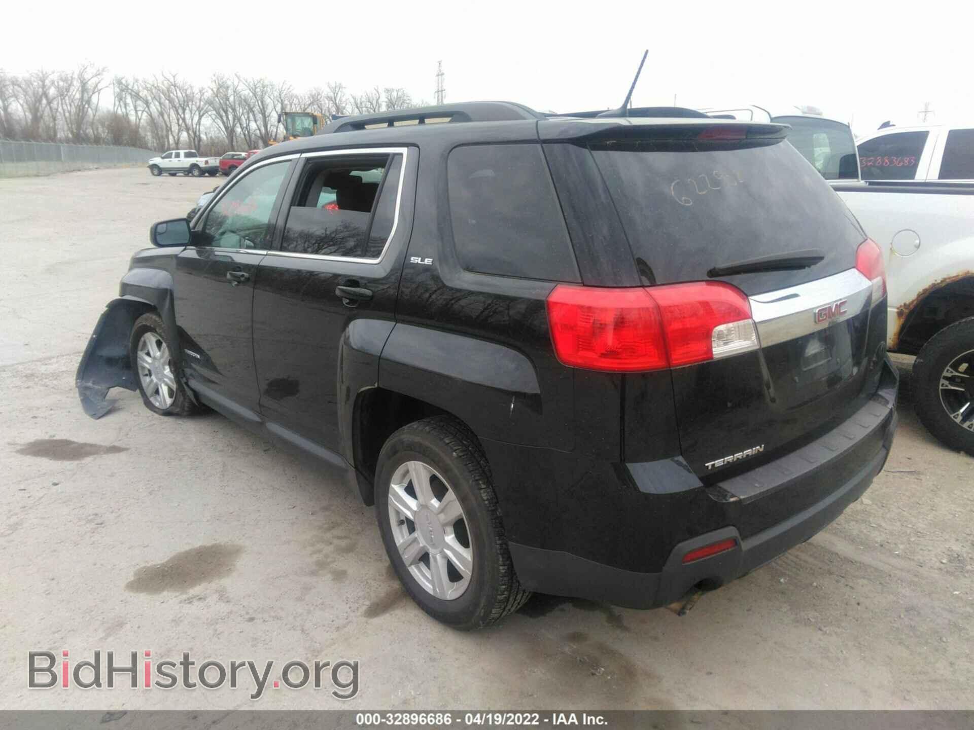 2014 GMC TERRAIN - VIN: 2GKFLRE32E6271847 - Фото 3