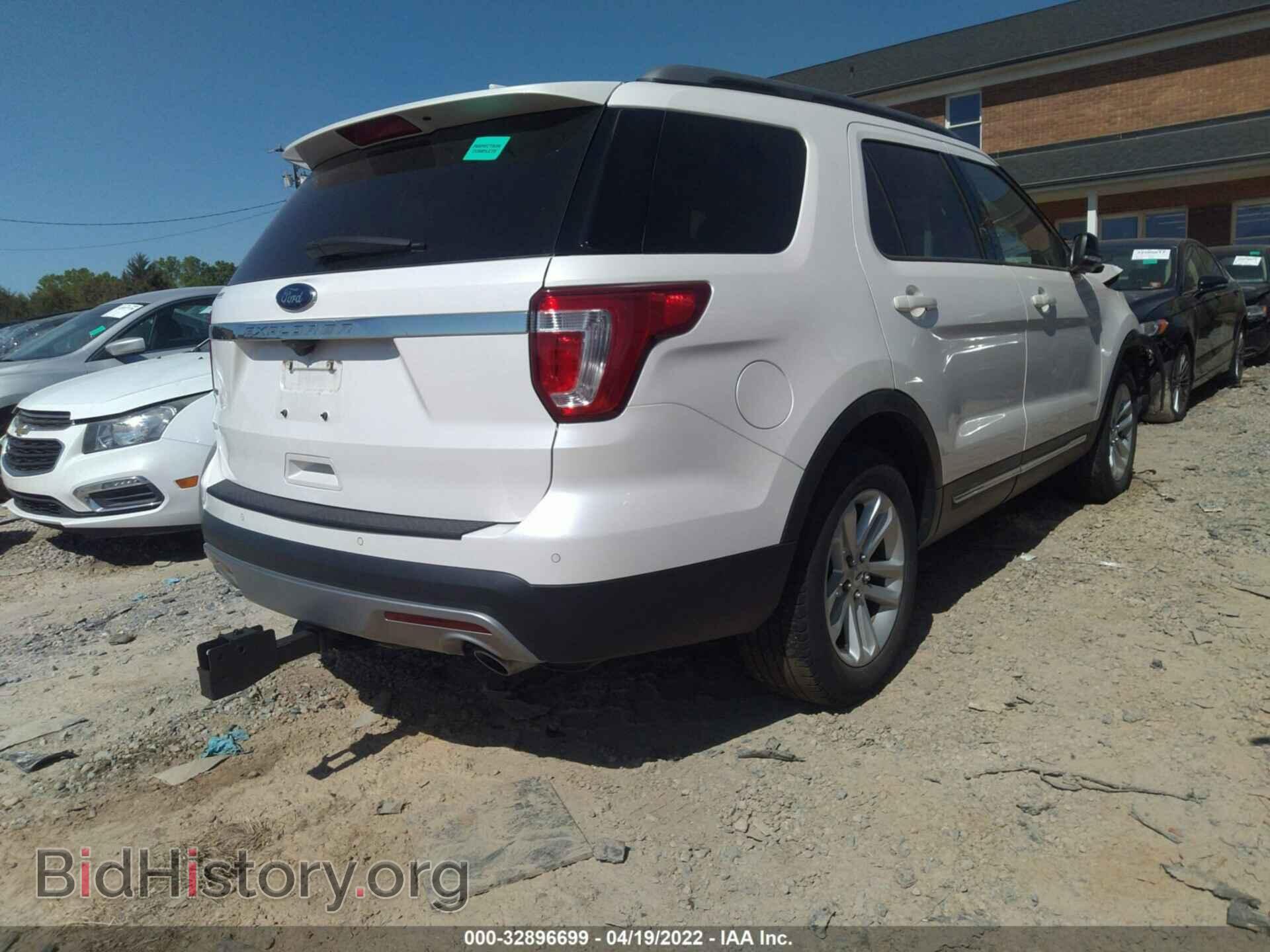 2017 FORD EXPLORER - VIN: 1FM5K7D84HGD09977 - Фото 4