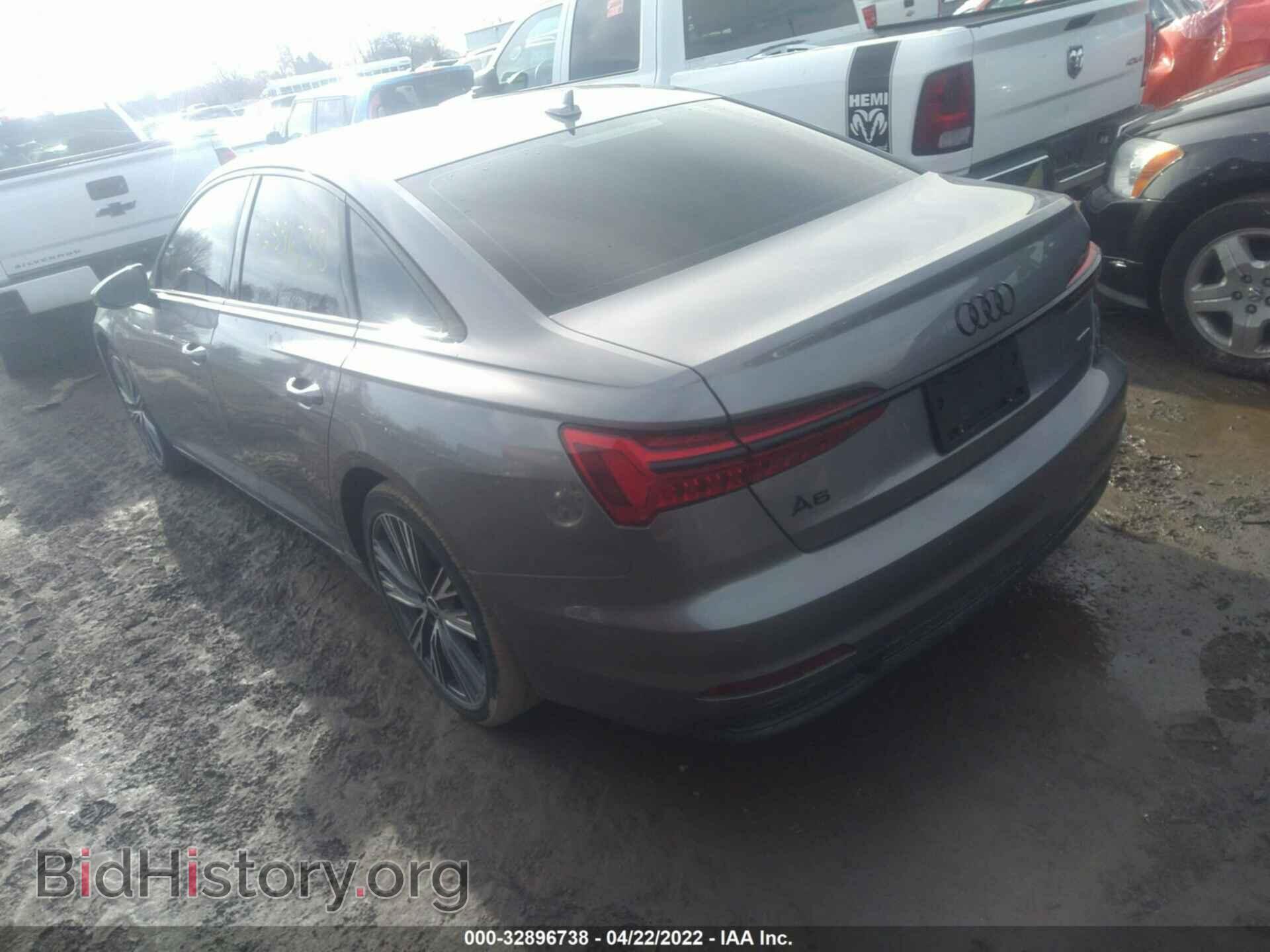 2021 AUDI A6 - VIN: WAUD8AF22MN027506 - Фото 3