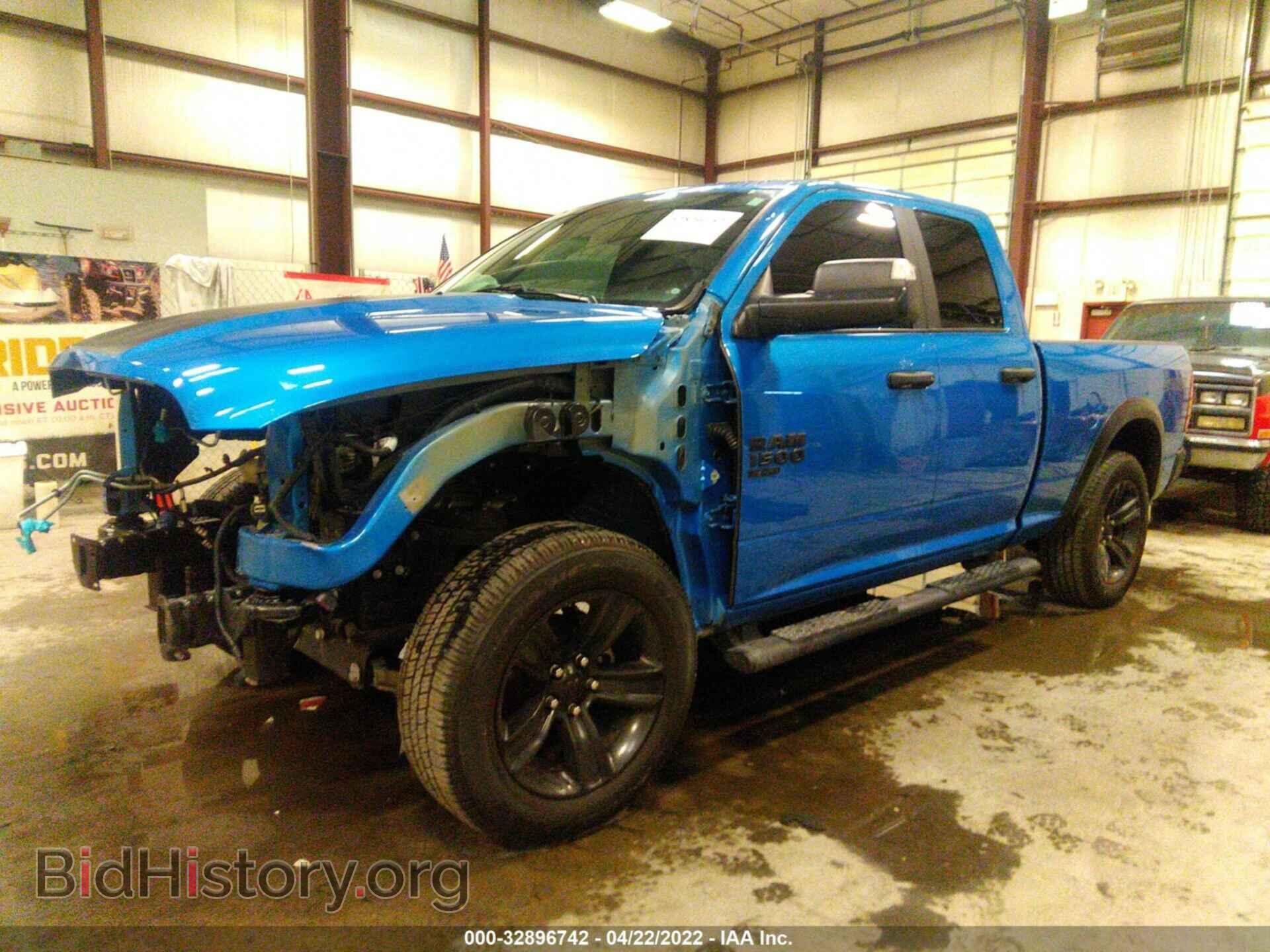 2021 RAM 1500 CLASSIC - VIN: 1C6RR7GTXMS538549 - Photo 2