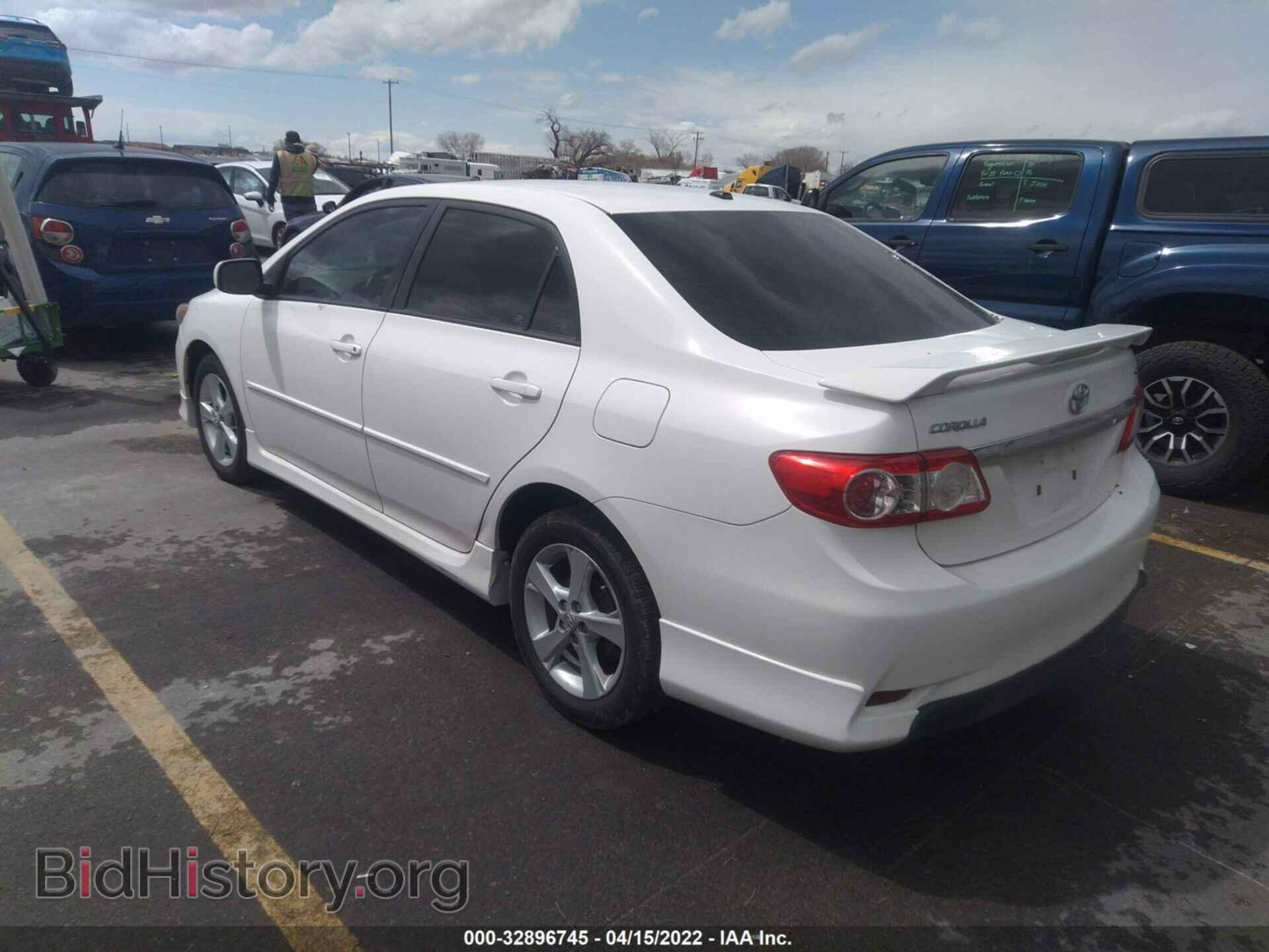 2011 TOYOTA COROLLA - VIN: 2T1BU4EE7BC684482 - Фото 3