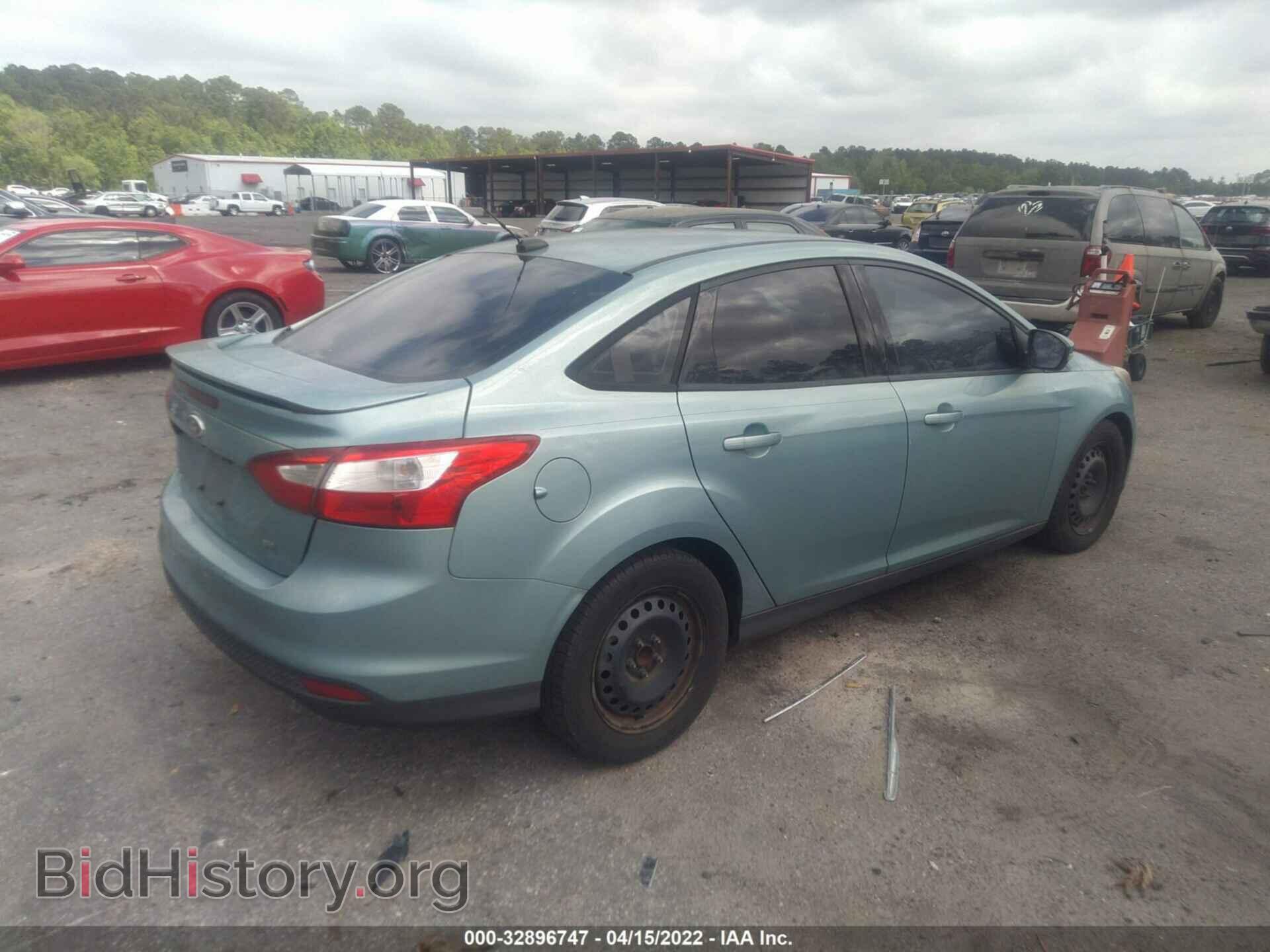2012 FORD FOCUS - VIN: 1FAHP3F20CL126554 - Photo 4