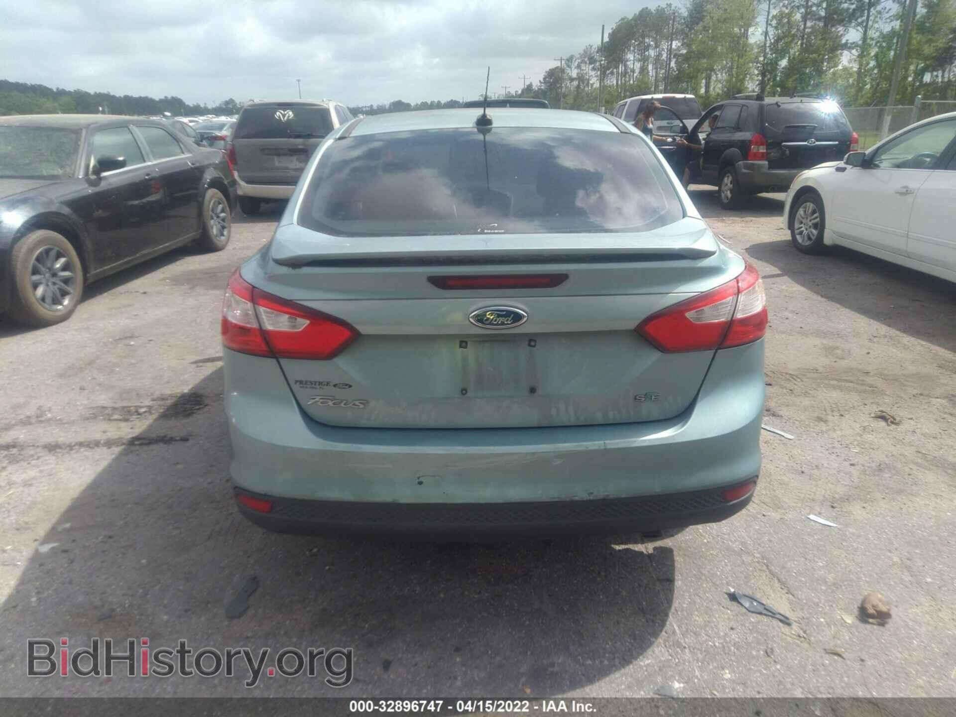 2012 FORD FOCUS - VIN: 1FAHP3F20CL126554 - Photo 6