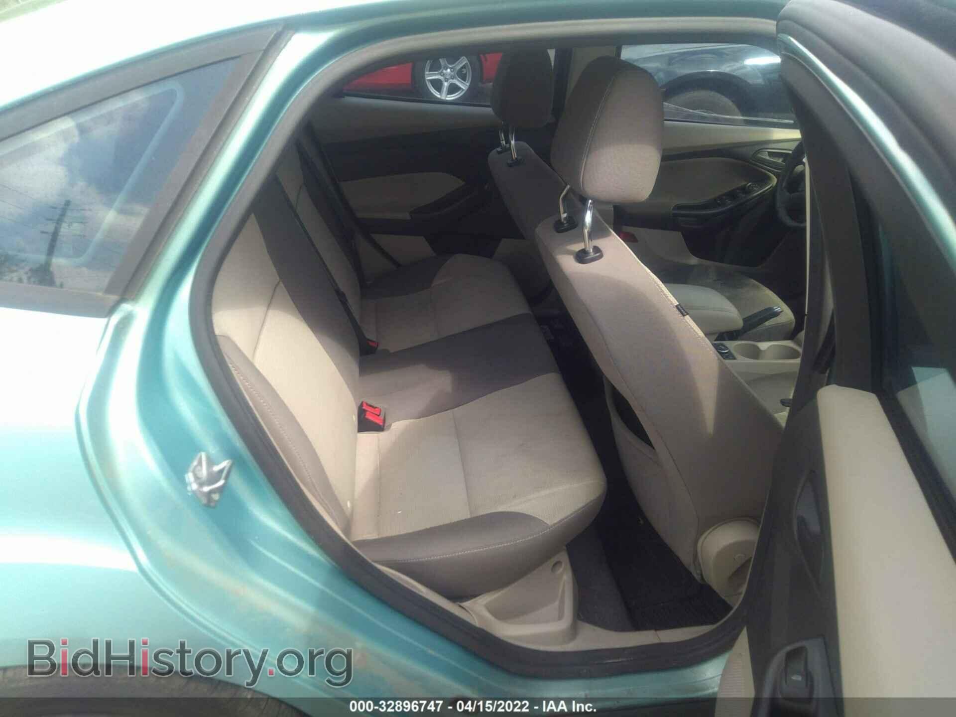 2012 FORD FOCUS - VIN: 1FAHP3F20CL126554 - Photo 8