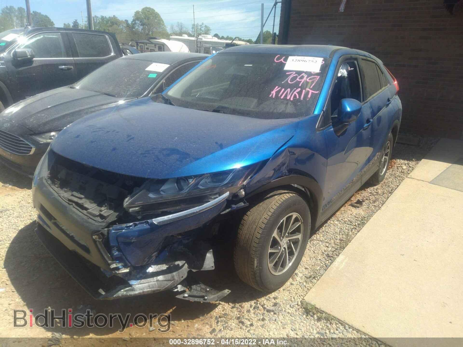 2020 MITSUBISHI ECLIPSE CROSS - VIN: JA4AS3AA2LZ037049 - Фото 2