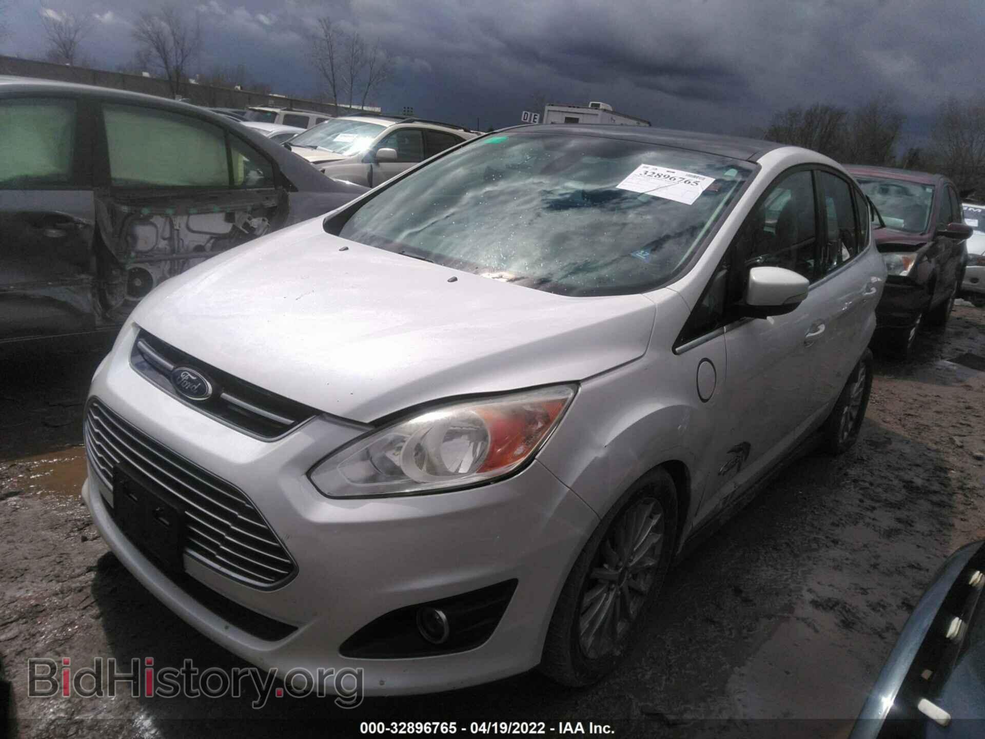 2014 FORD C-MAX ENERGI - VIN: 1FADP5CU2EL508331 - Фото 2