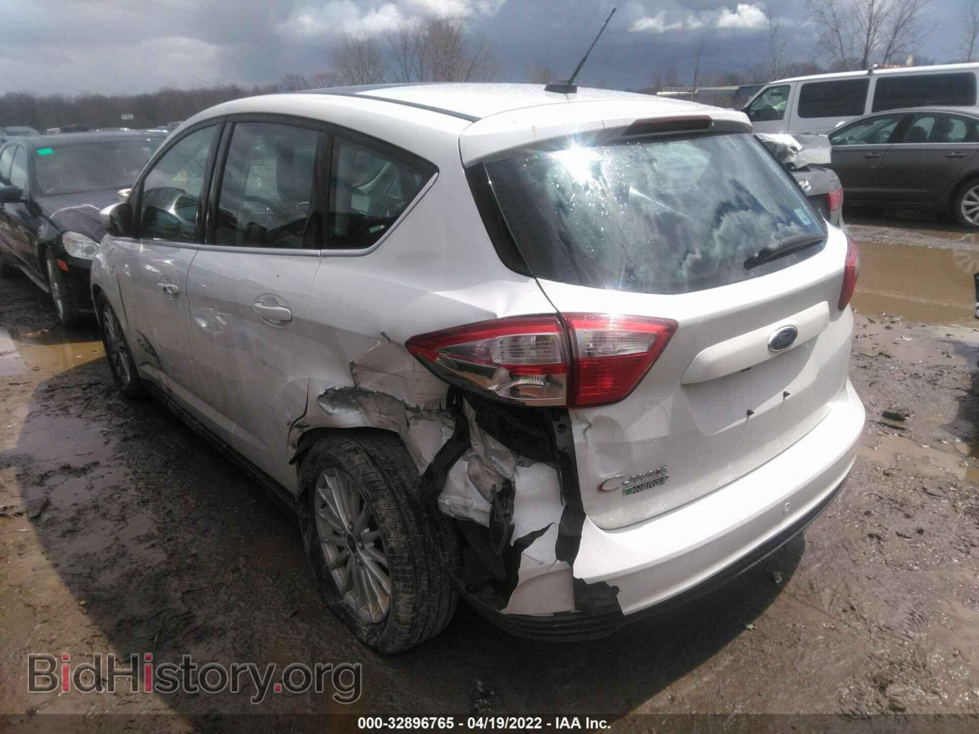 2014 FORD C-MAX ENERGI - VIN: 1FADP5CU2EL508331 - Фото 3